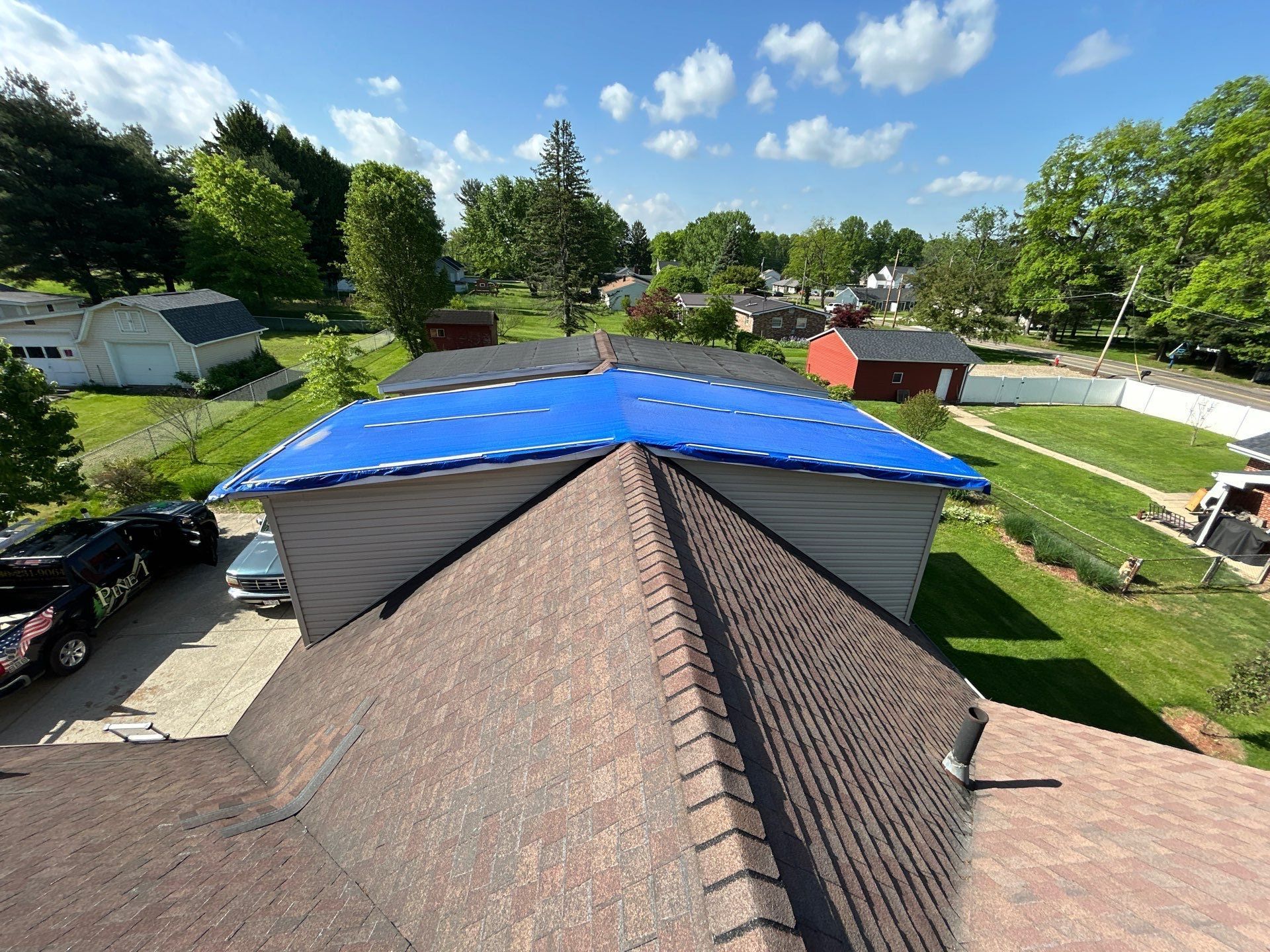 North Canton Ohio Shingle Roof Installation by Pine Ridge Roofing LLC
