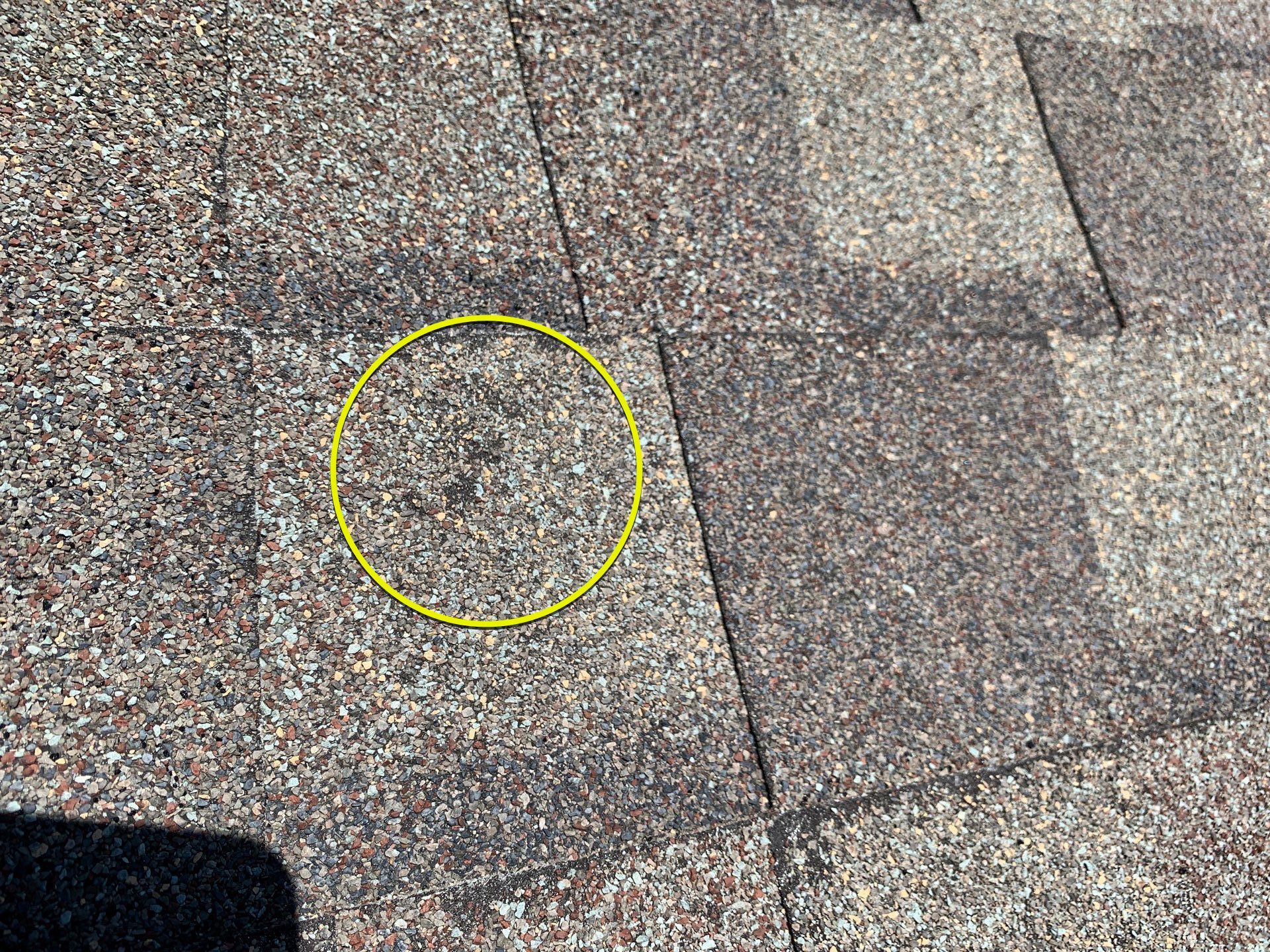 Hail Damaged Roof replacement in Staley Farms  by EEC  Windows, Siding & Roofing 