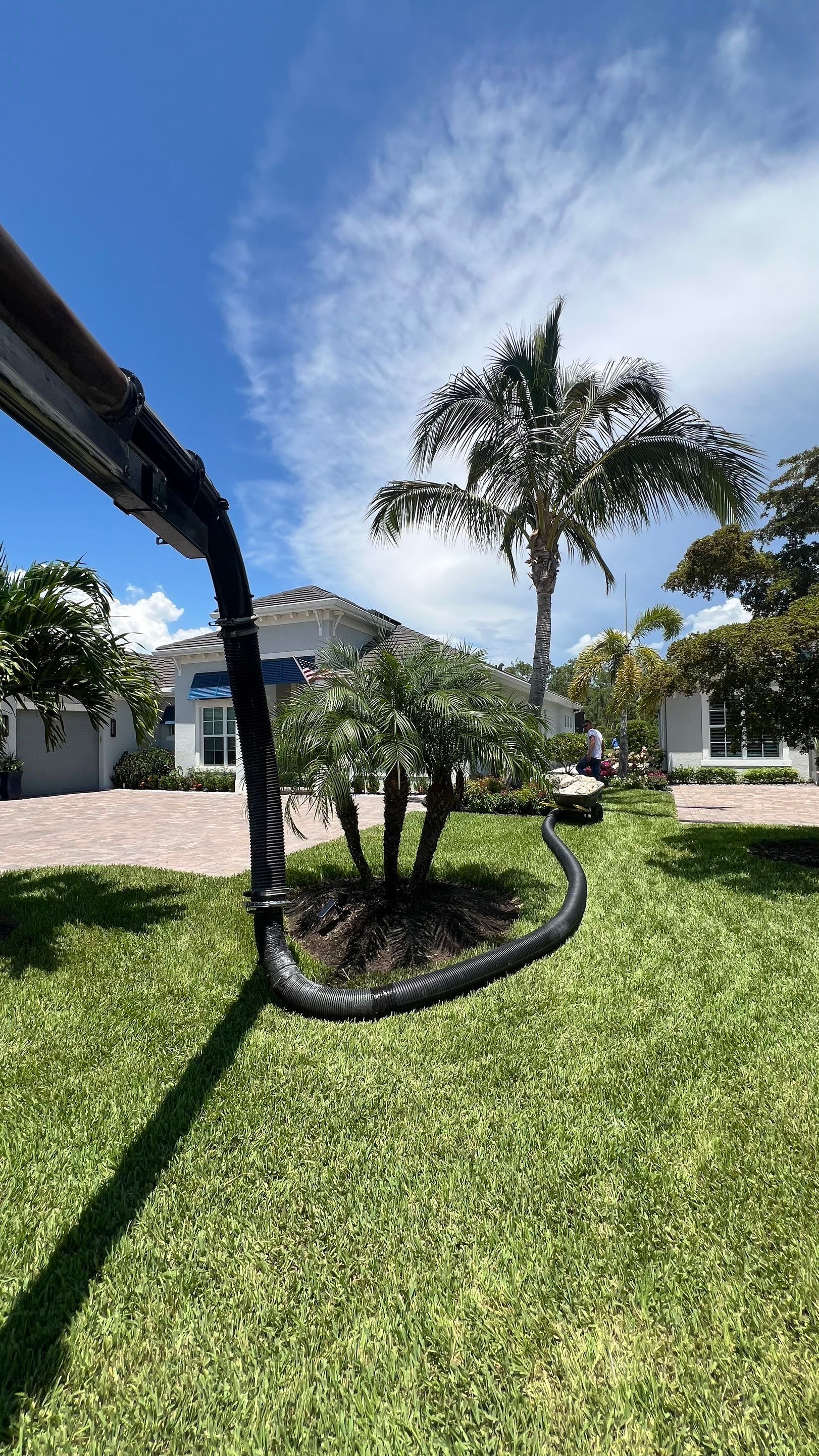 North Naples Community Stormwater Catch Basin Cleaning by APS Power & Water
