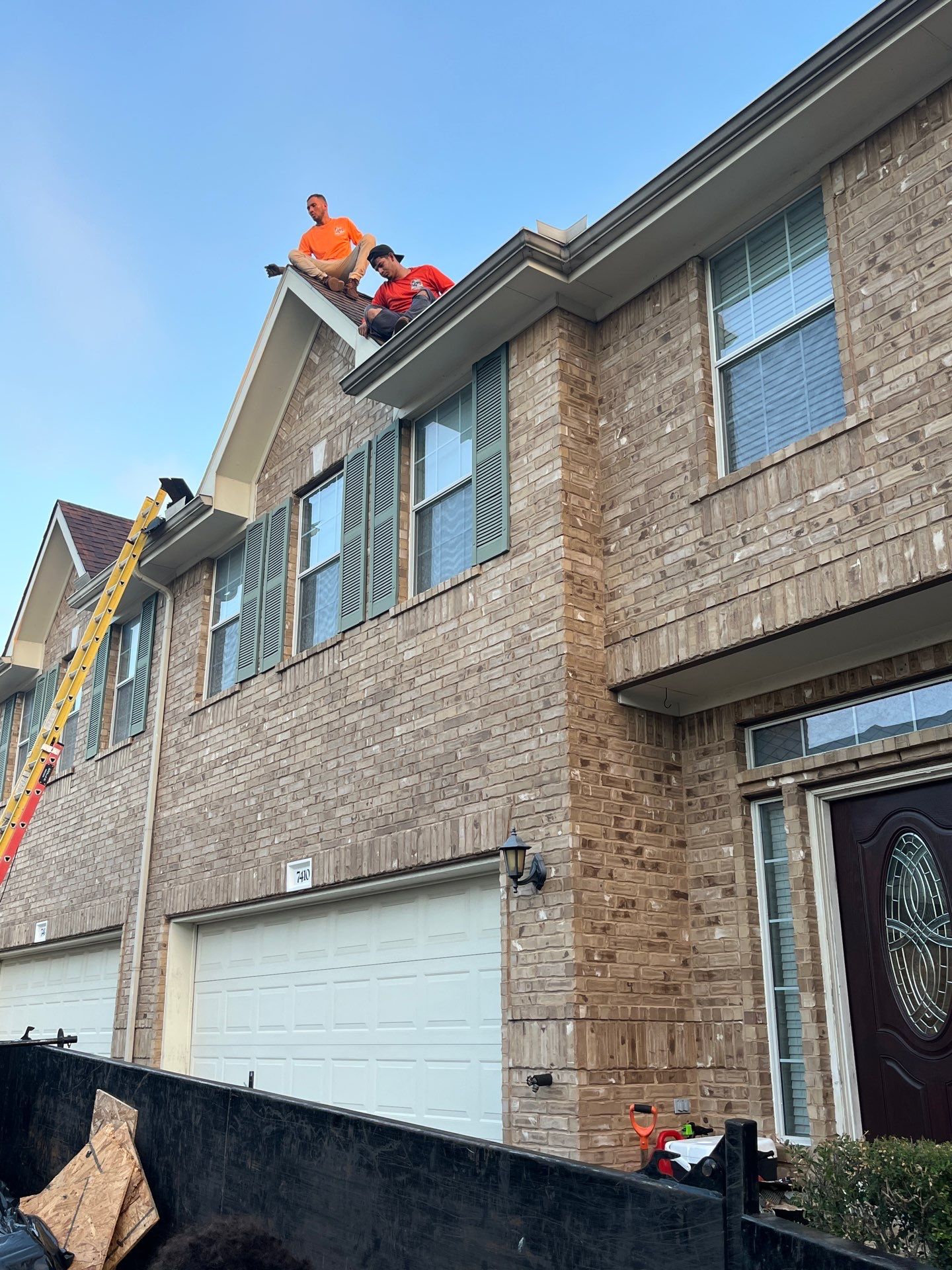 Residential Roofing Installation using Owen's Corning Duration (Lifetime) Shingles by Roof Repair Company
