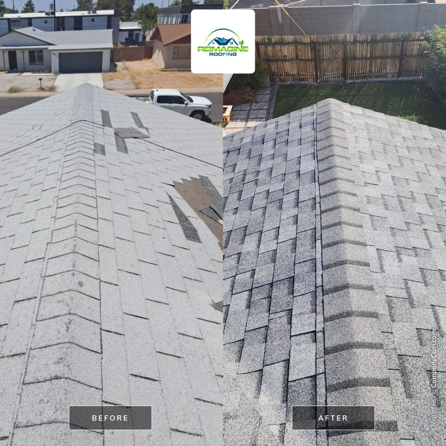 Silver Birch Shingles by Reimagine Roofing
