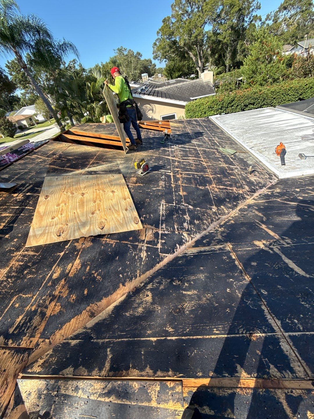 Project in Seminole 33776 by Mitchell Roofing Company LLC