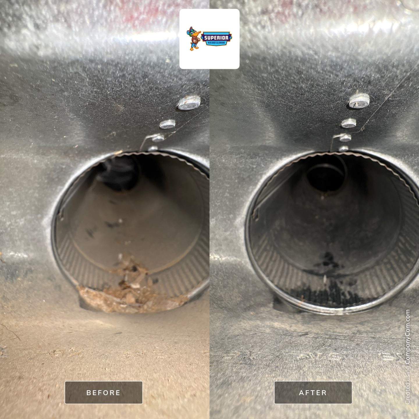 Air Duct Cleaning With a Vacuum Truck in Clinton, PA by Superior Air Duct Cleaning