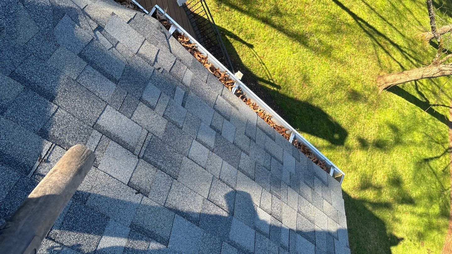 Clean Gutters by Deerfield Roofing LLC