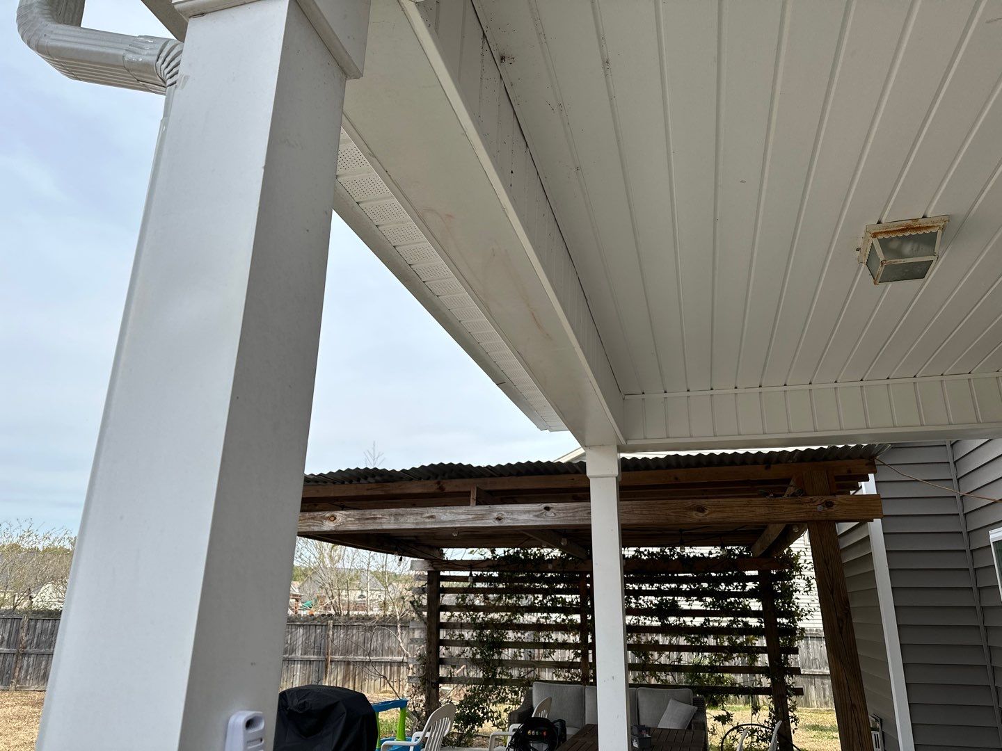Build porch by American Roofing NC