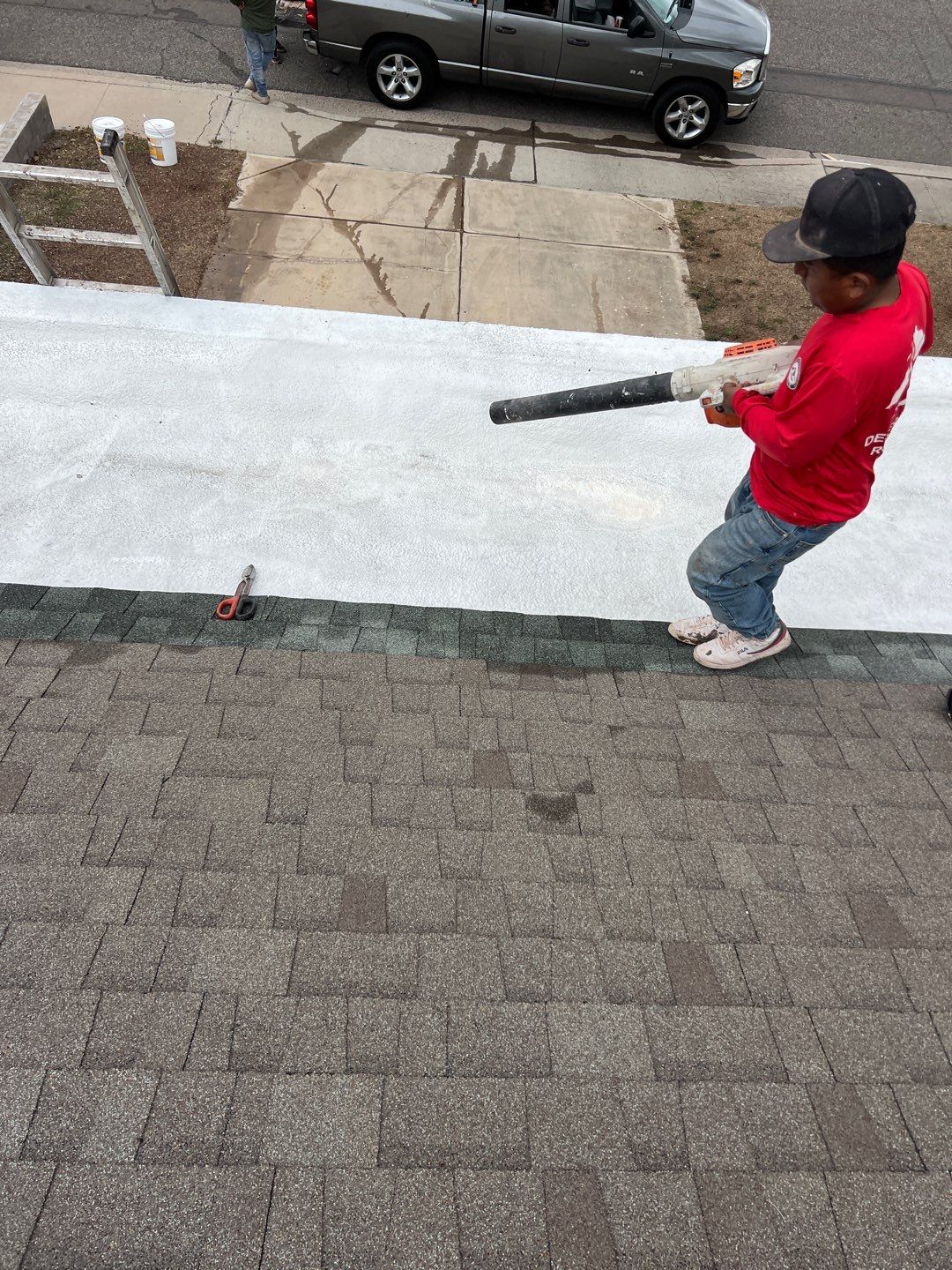 Spray Polyurethane Foam by Reimagine Roofing