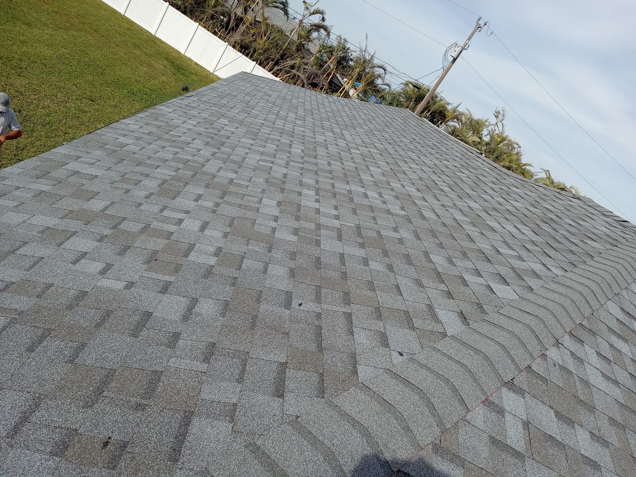 Residential Roofing Installation using Owens Corning Duration Shingles by Four Peaks Roofing