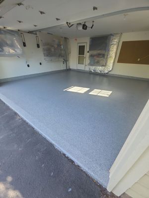 Vintage Zircon Garage Coating