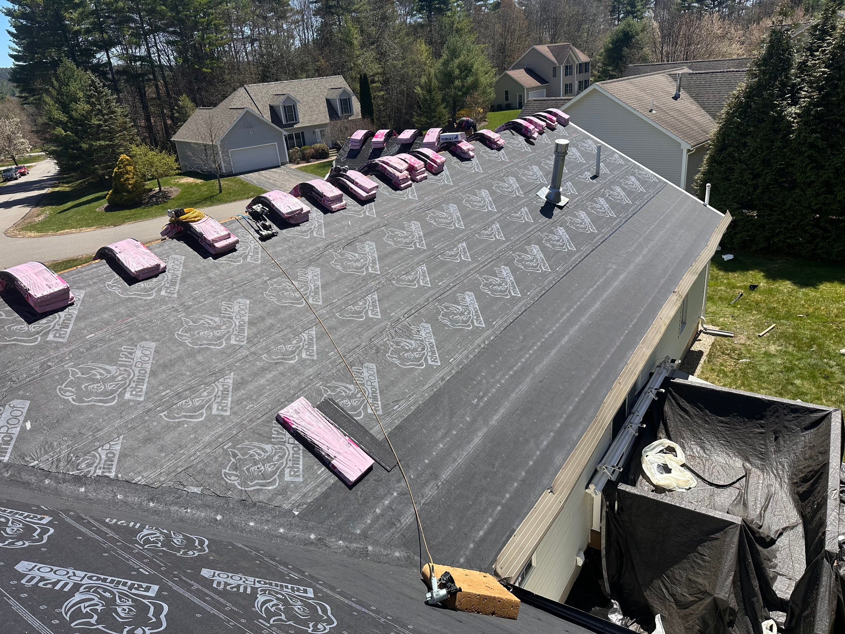 🏡 Bold Contrast, Big Upgrade – Keene, NH by Tall pine roofing