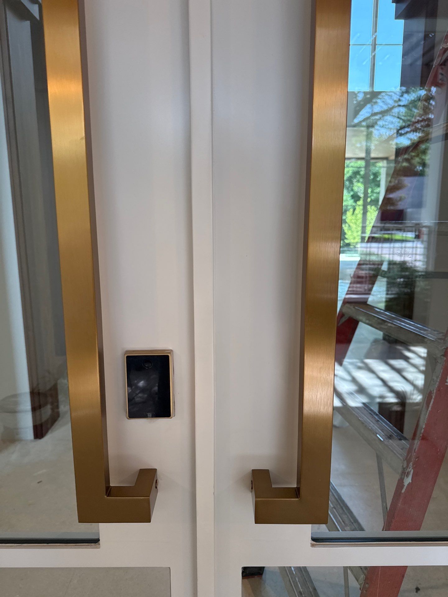 Custom Double Glass Door and Window Installation in Dallas by Solara Custom Living