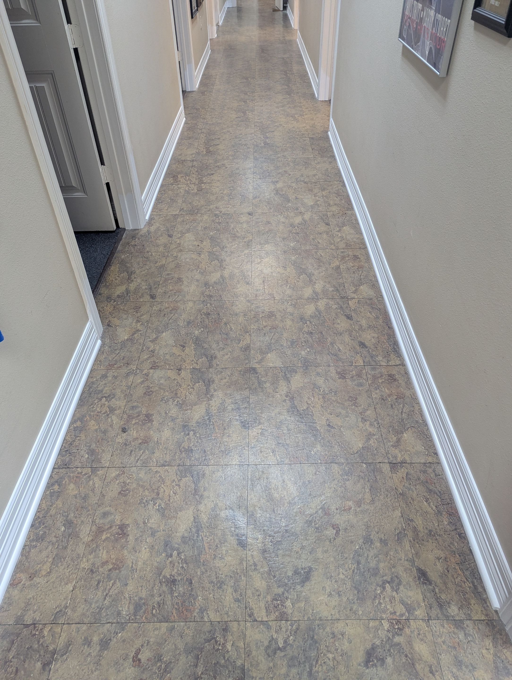 Commercial Interior Painting at KYKX 105.7 in Longview, TX by Quality Coats Painting