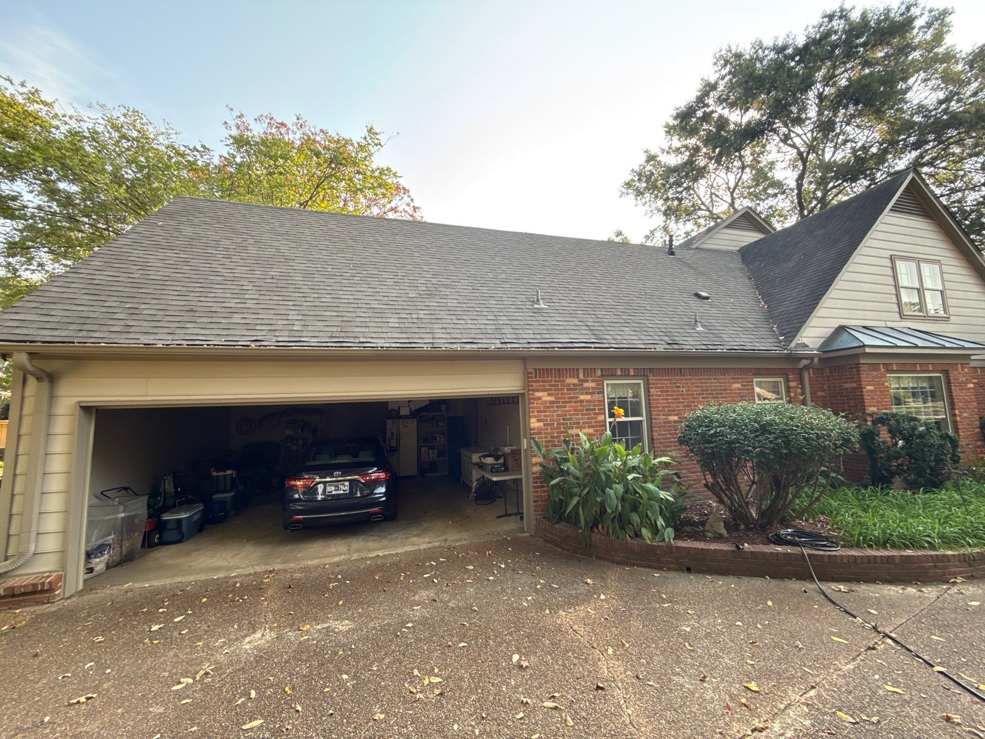 Germantown Roof Replacement Featuring GAF Timberline HD Shingles by Revival Roofing Services