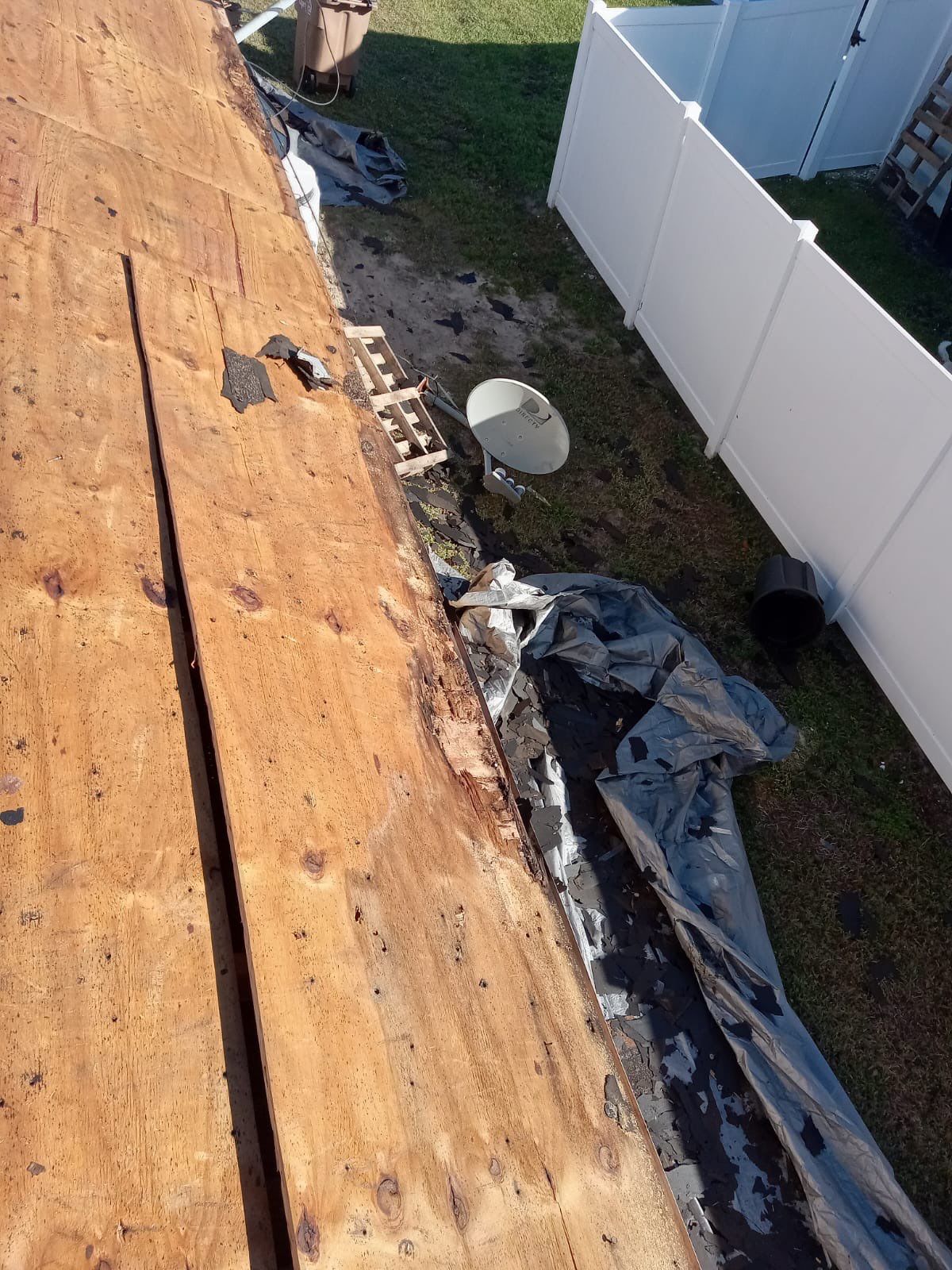 Residential Roofing Installation using Owens Corning Duration Shingles by Four Peaks Roofing