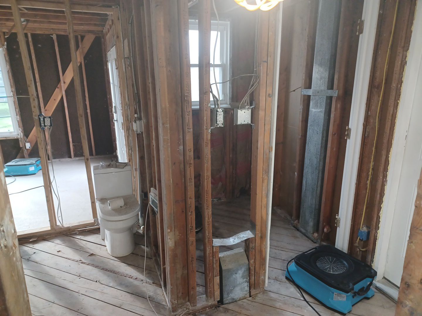 Project in Sterling Heights by EzDry Water Mitigation & Property Restoration