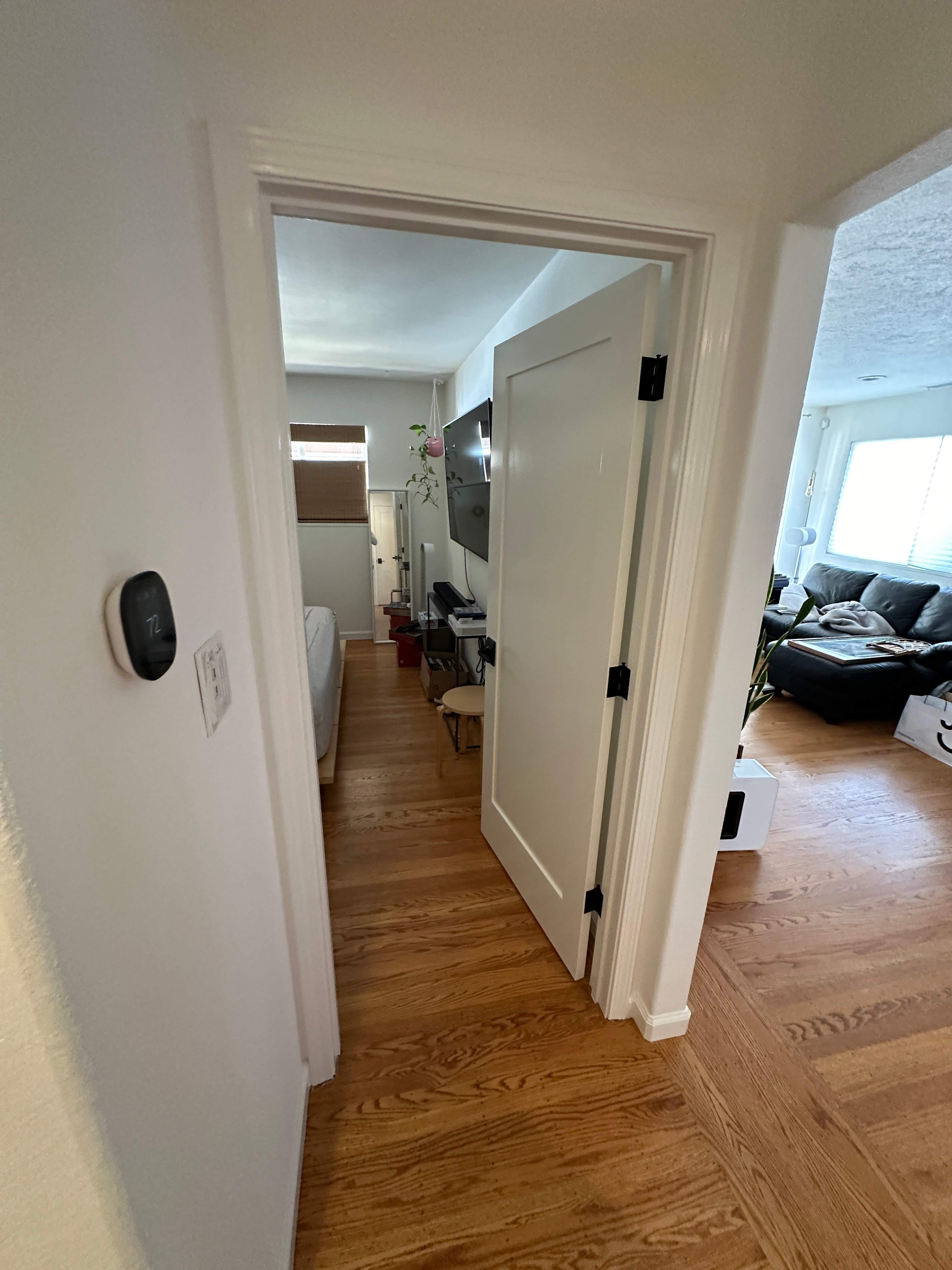 New doors  by Herrera’s Bay Area Painting inc.