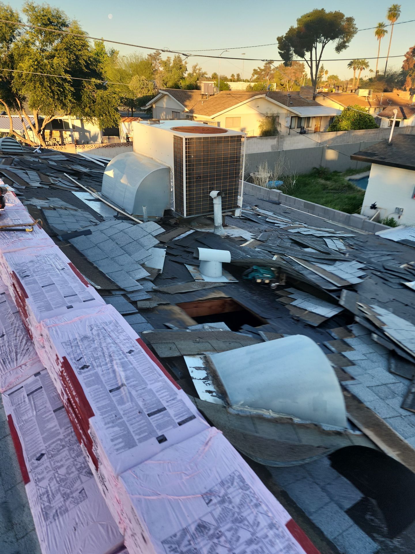 Onyx Black Shingles by Reimagine Roofing