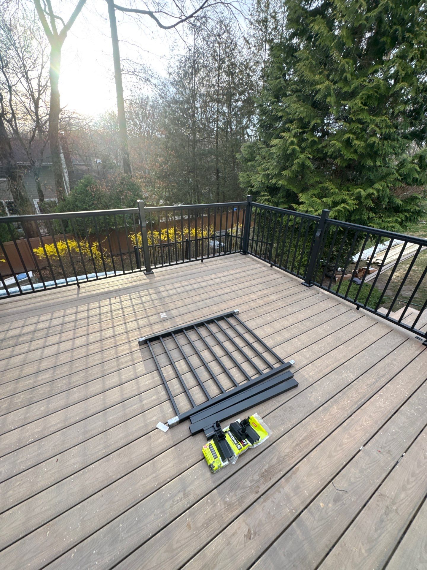 Deck Resurfacing in Montvale, New Jersey by deck guardian