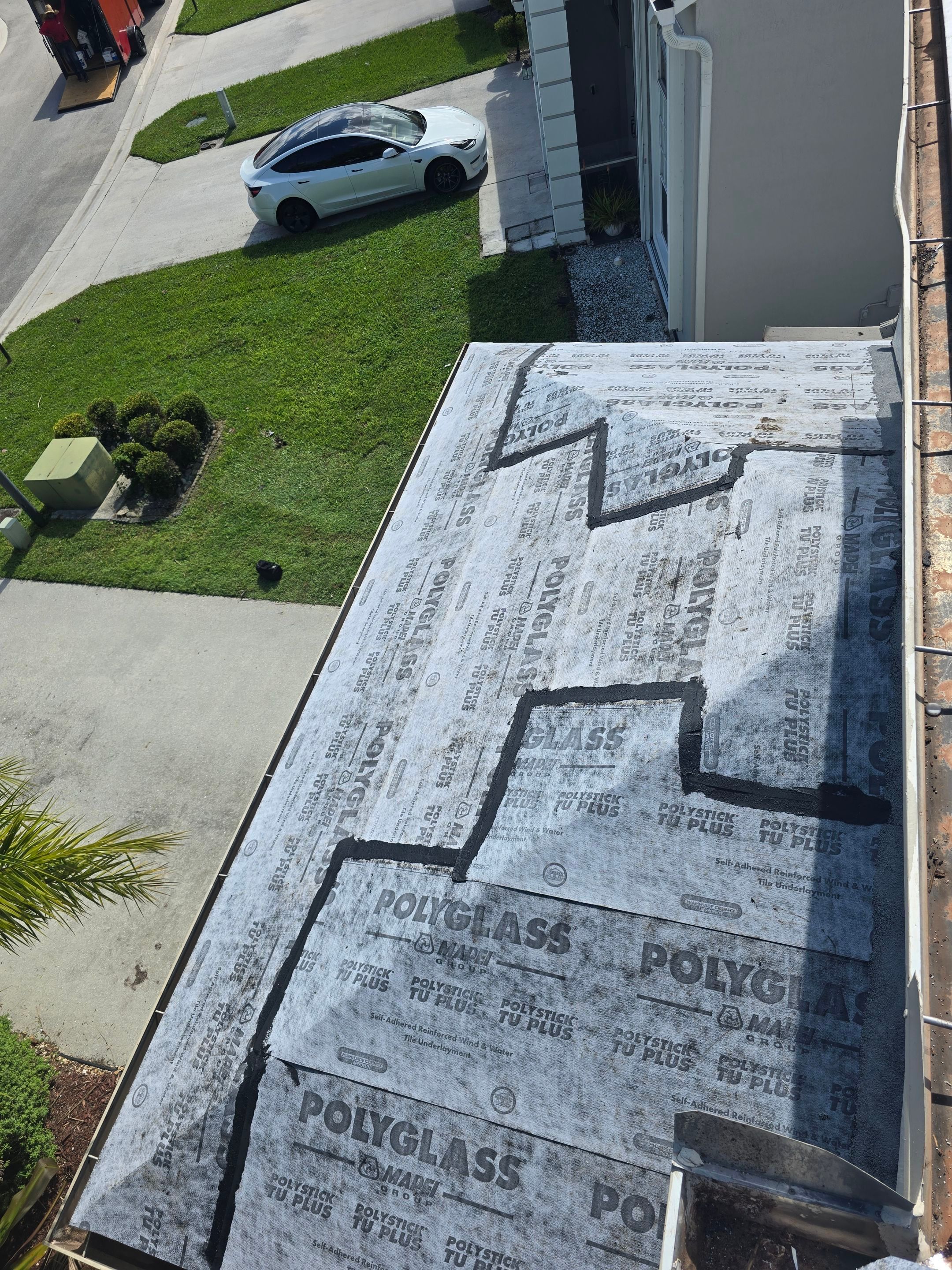 Tile Reroof in Boca Raton by Roofing Recovery