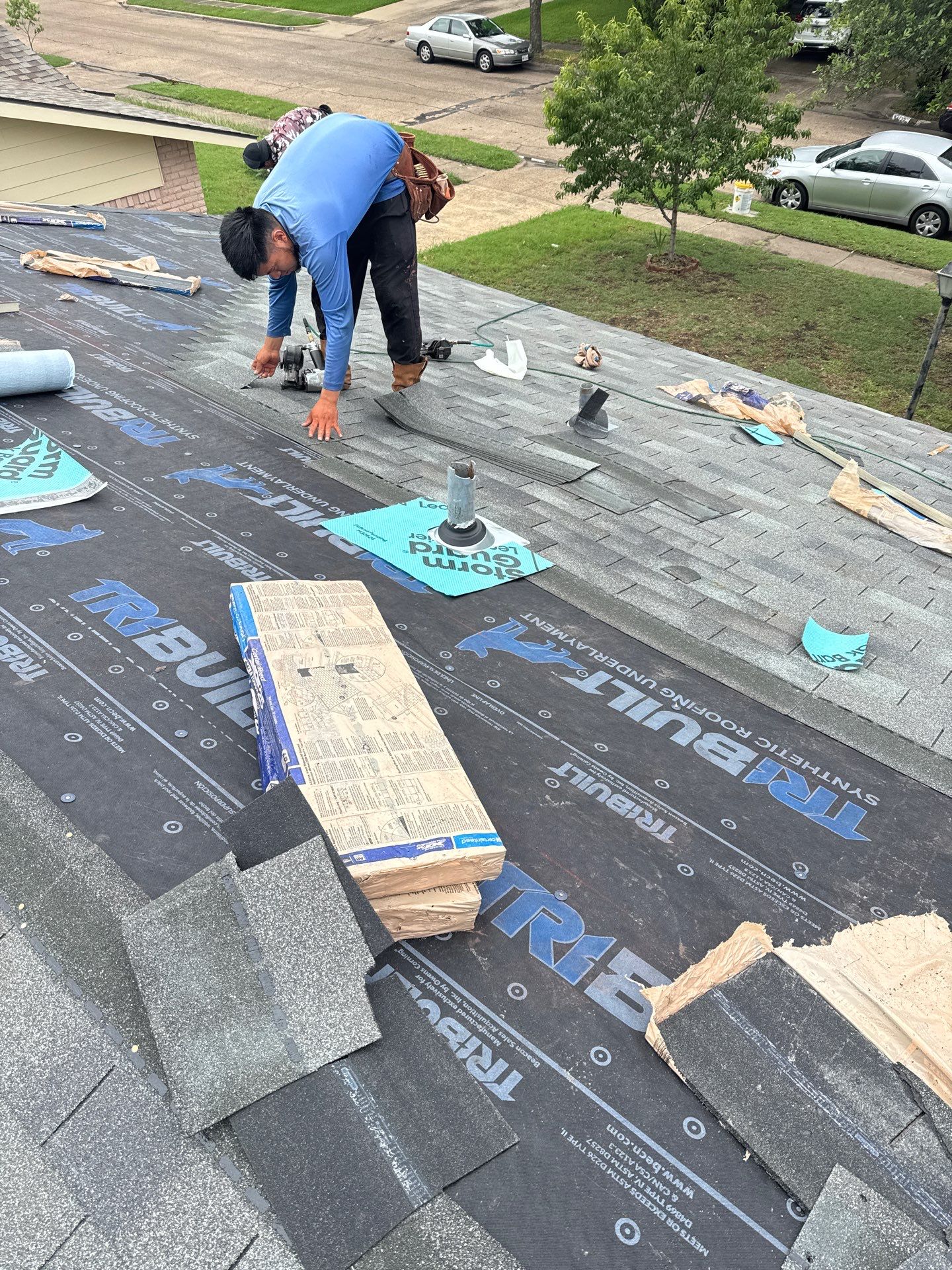 Project in Garland by Rhino Roofing and General Contracting, LLC