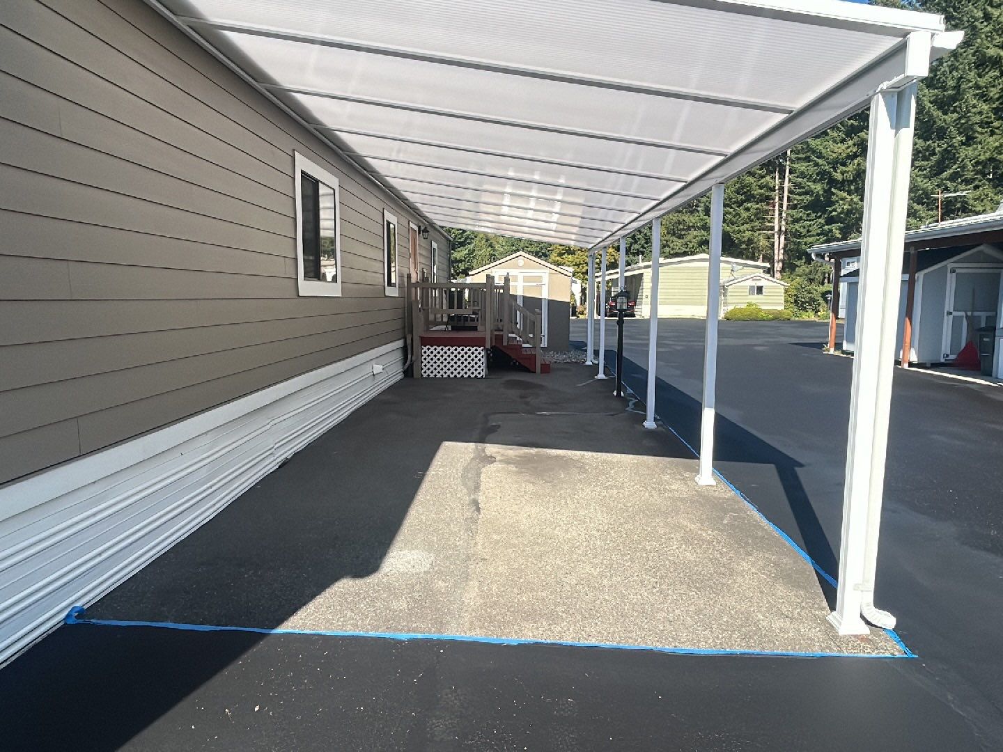 Jocelyn | Asphalt Parking Lot Repair, Sealcoat & Striping by Jireh Asphalt & Concrete Inc 