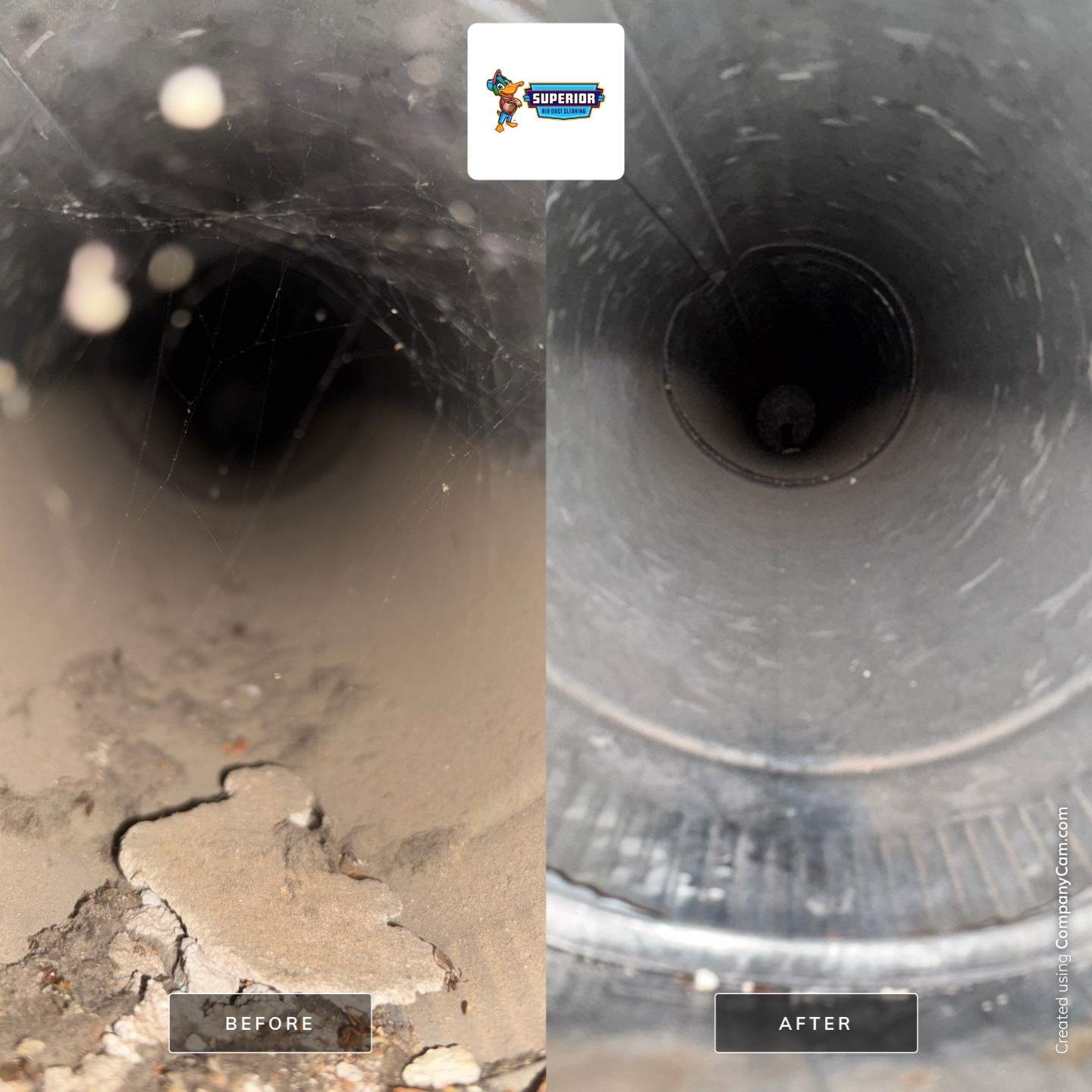 Professional Residential Air Duct Cleaning Service in Beaver Falls by Superior Air Duct Cleaning