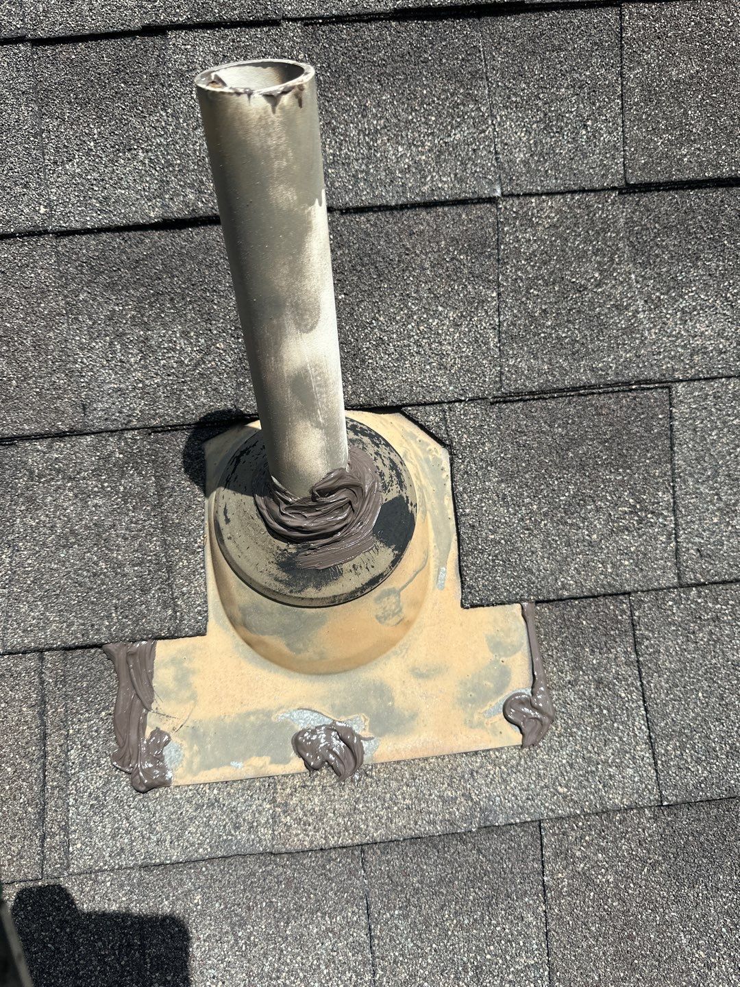 Hail Damage using Owen's Corning Duration (Lifetime) Shingles by Roof Repair Company