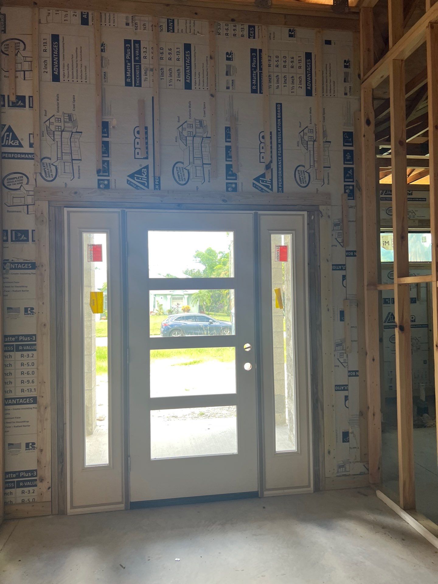 New Home Construction in Rotonda West with Masonry and Custom Framing by Smirnov Construction Inc