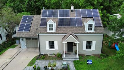 C.M.: Roof and siding