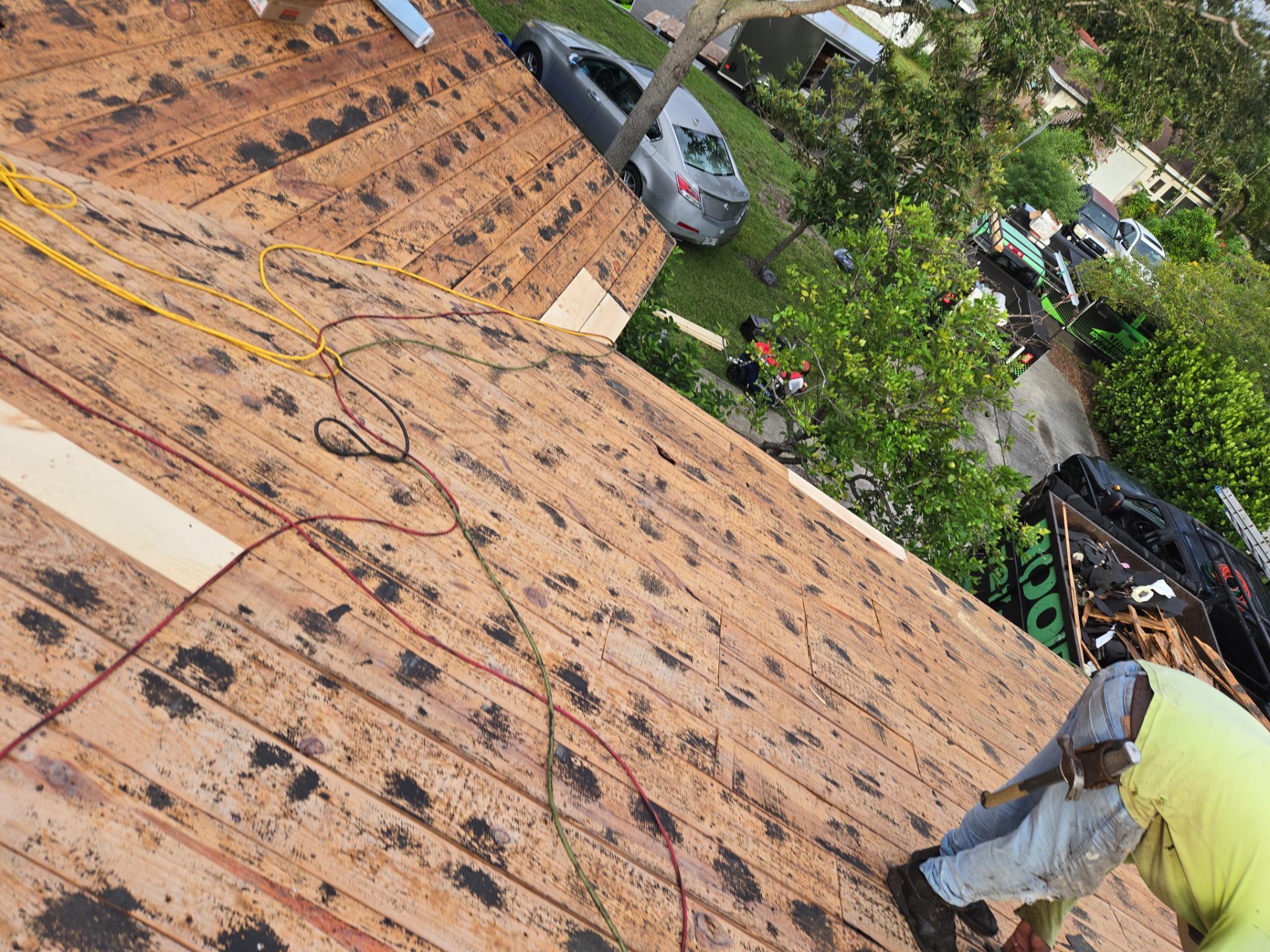 Project in St. Petersburg 33710 by Mitchell Roofing Company LLC 