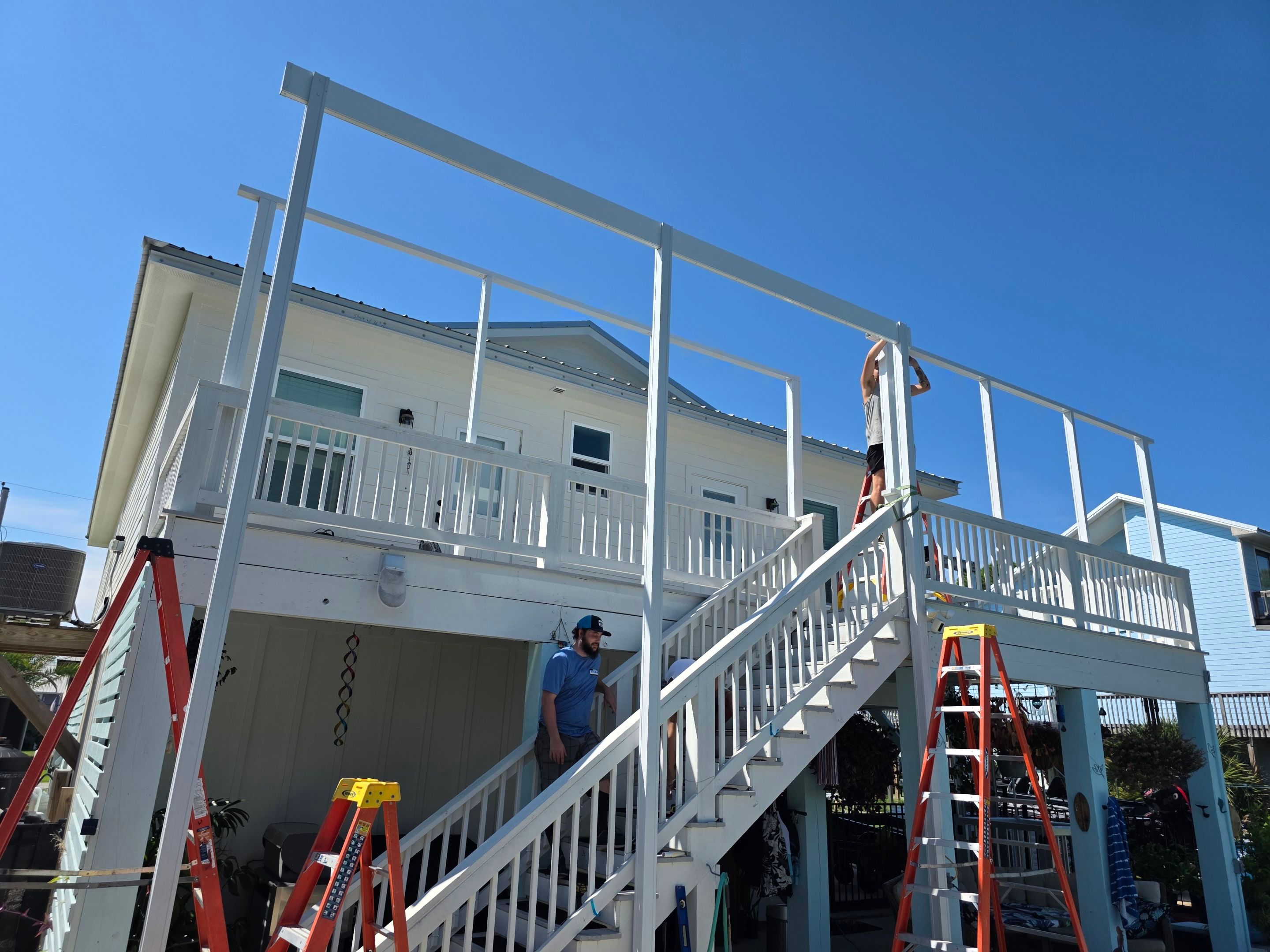 2nd Floor Screen Room by Titan Sunrooms