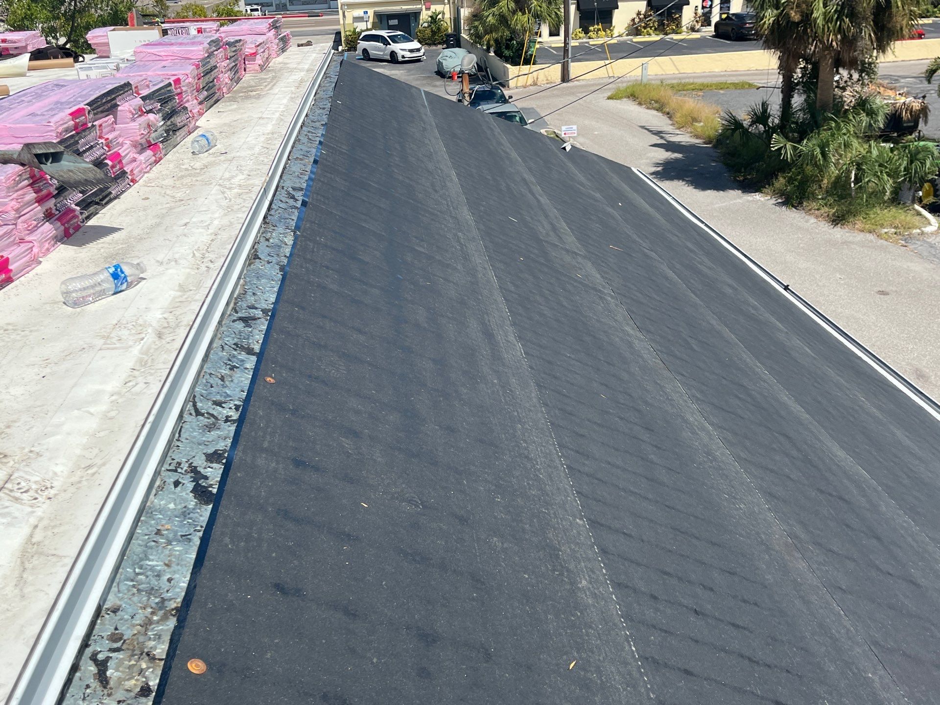 Project in Clearwater 33756 by Mitchell Roofing Company LLC