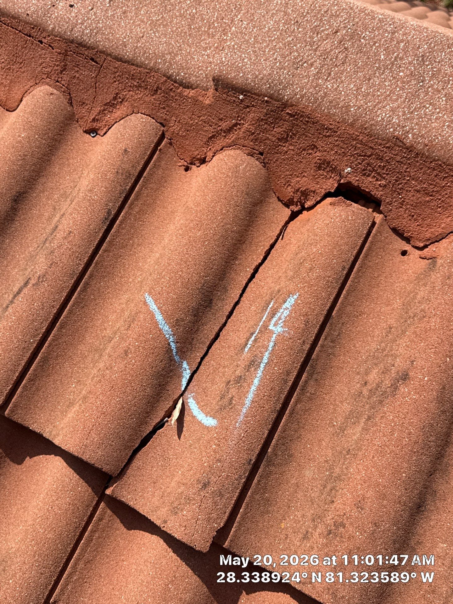 Project in Kissimmee, FL by New Horizons Roofing Inc