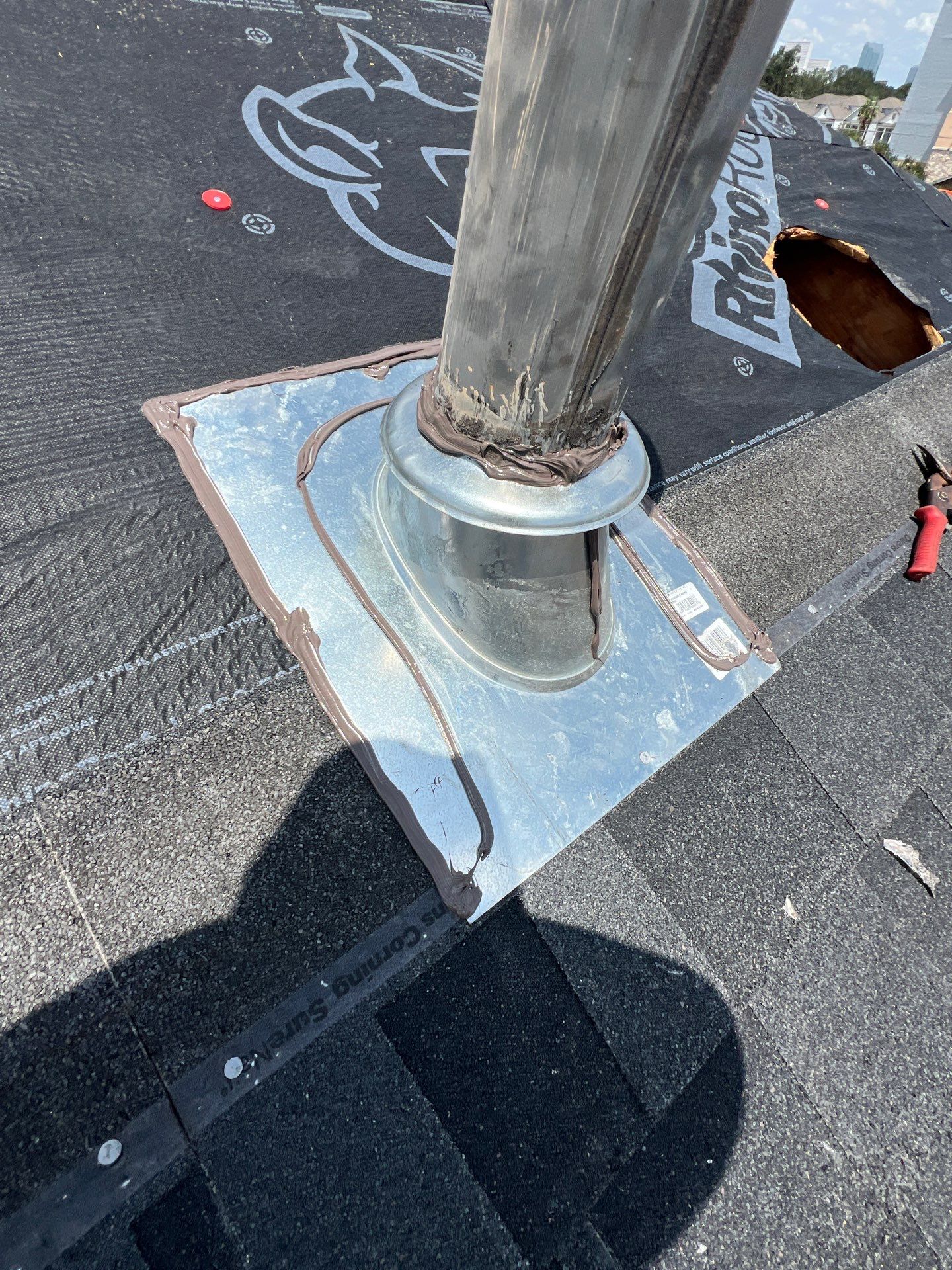 Residential Roofing Installation using Owen's Corning Duration (Lifetime) Shingles by Roof Repair Company