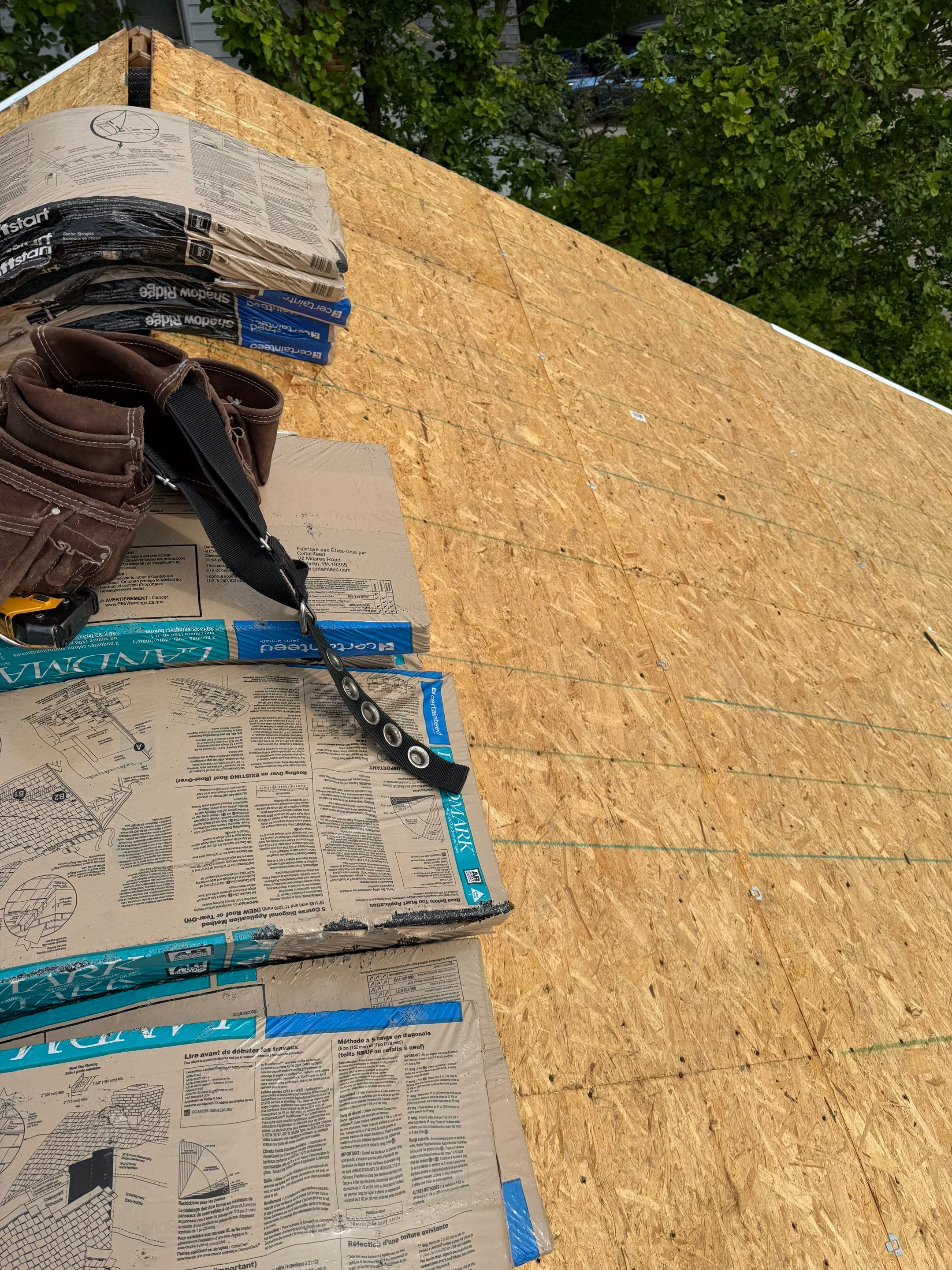 Project in Berkley by Eave Roofing