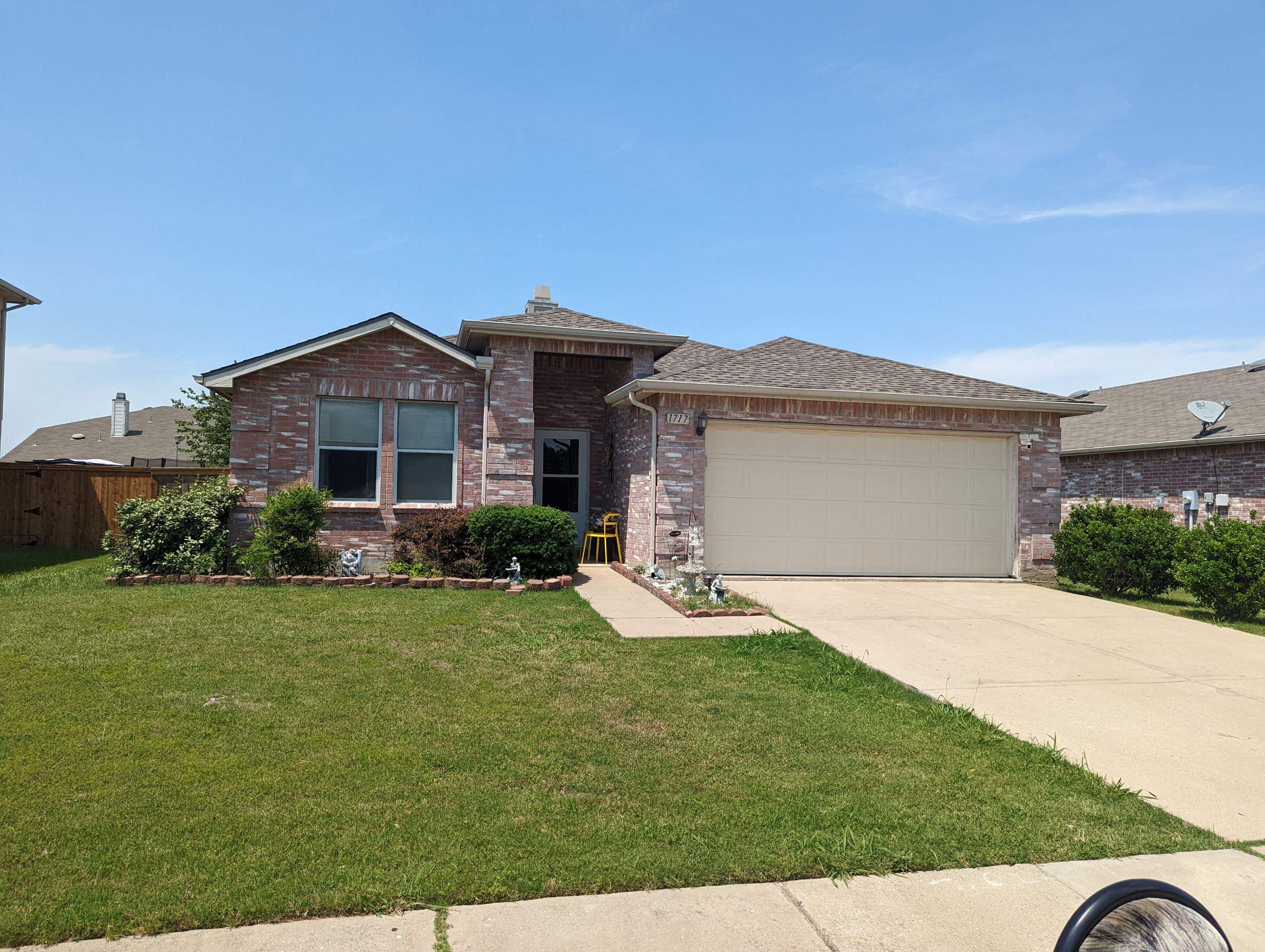Residential Roof Replacement in Little Elm using GAF shingles by Elite Roofing LLC