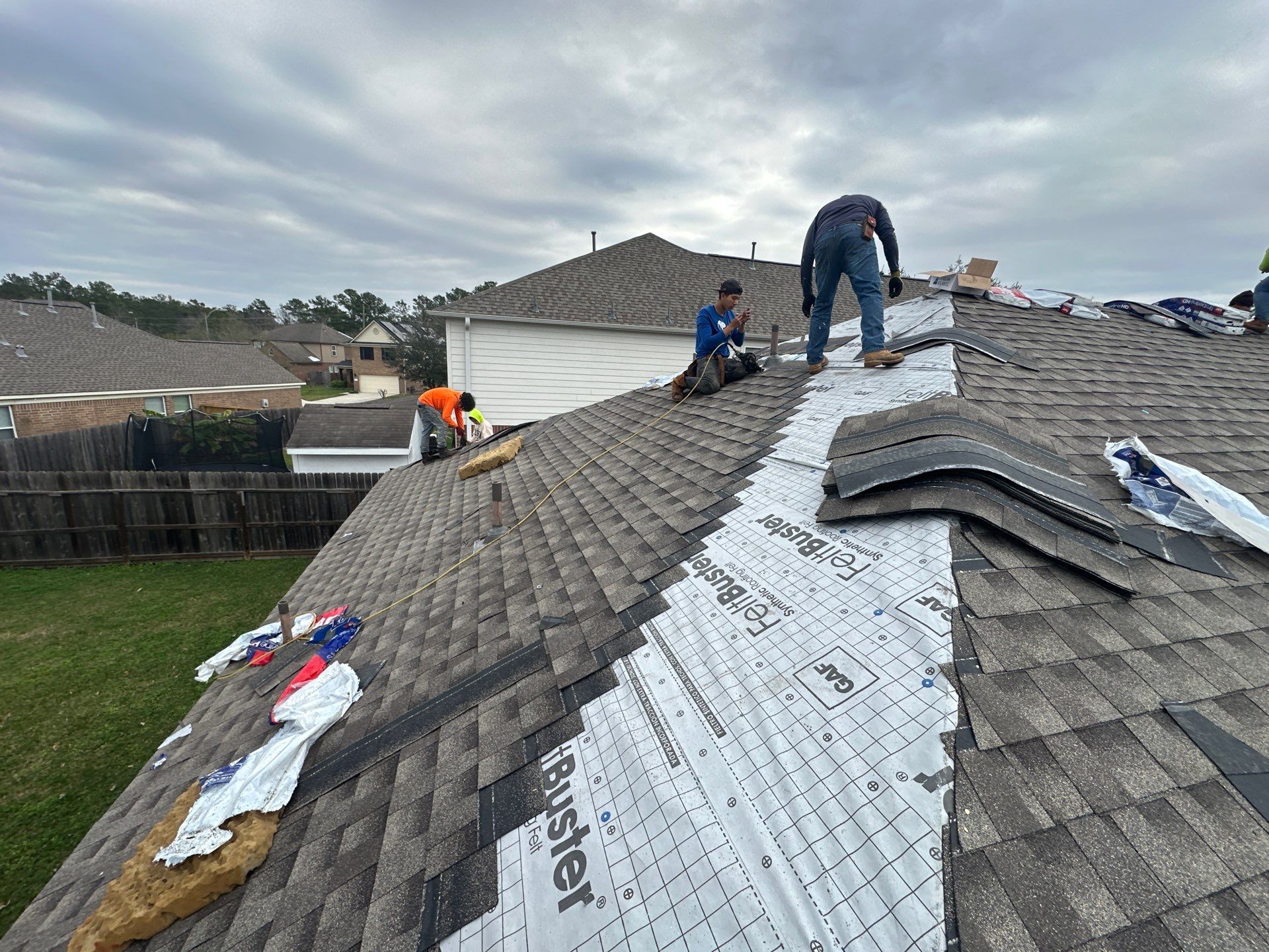 Re Roof Humble, Tx  by Motion Roofing
