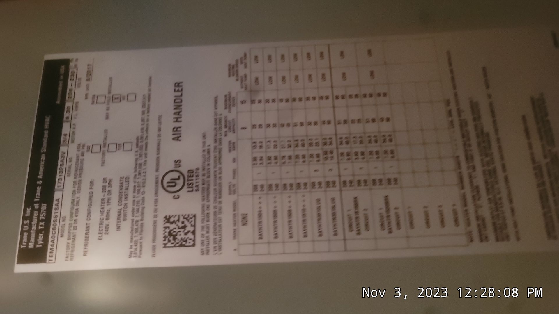 Home Buyers Report :  by Suttle Air