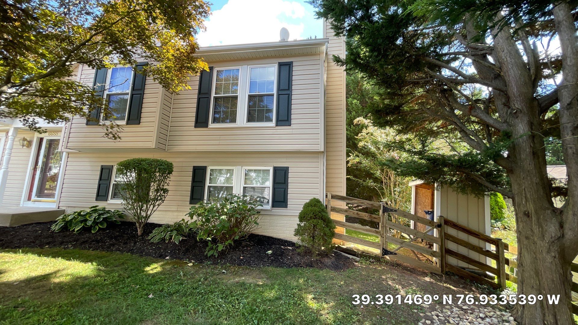 Project in Eldersburg by Baltimore Pressure Washers Inc.