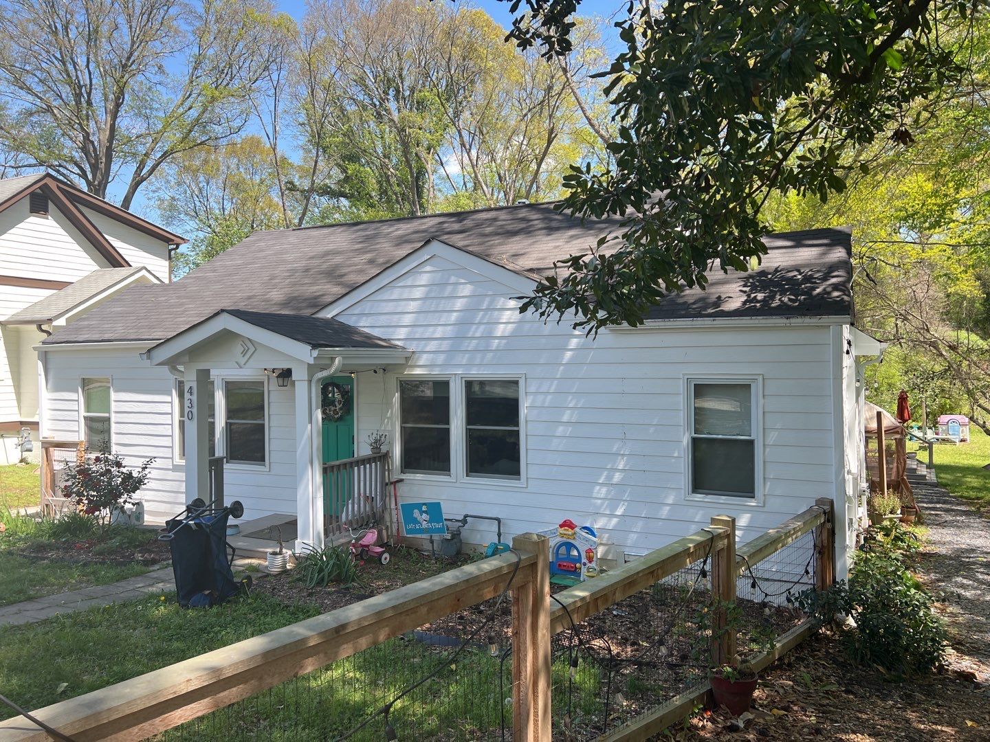 Roof Replaced and interior repaired by Nailed It Roofing & Remodeling LLC