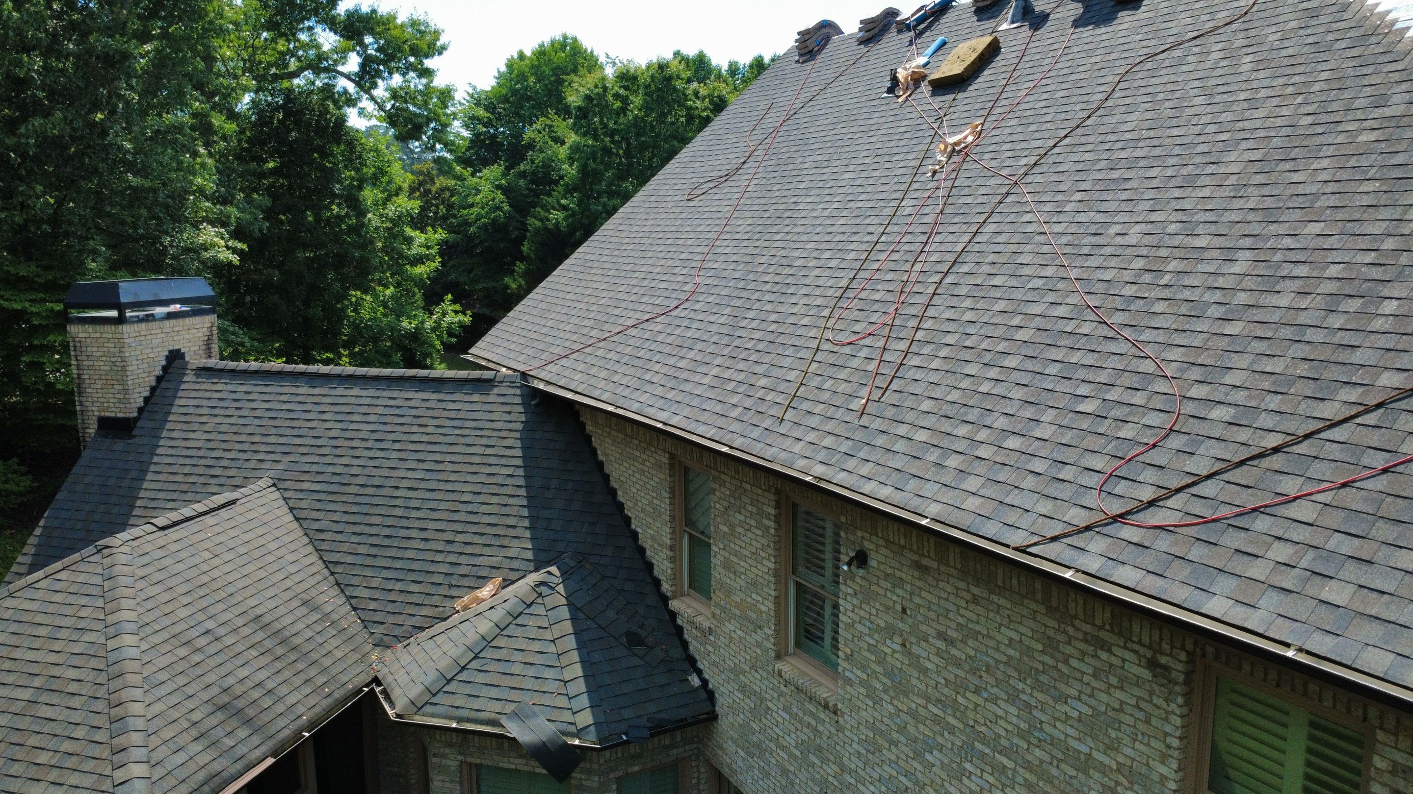 Milton, GA Roof Replacement CertainTeed Landmark Driftwood by Reset Roofing