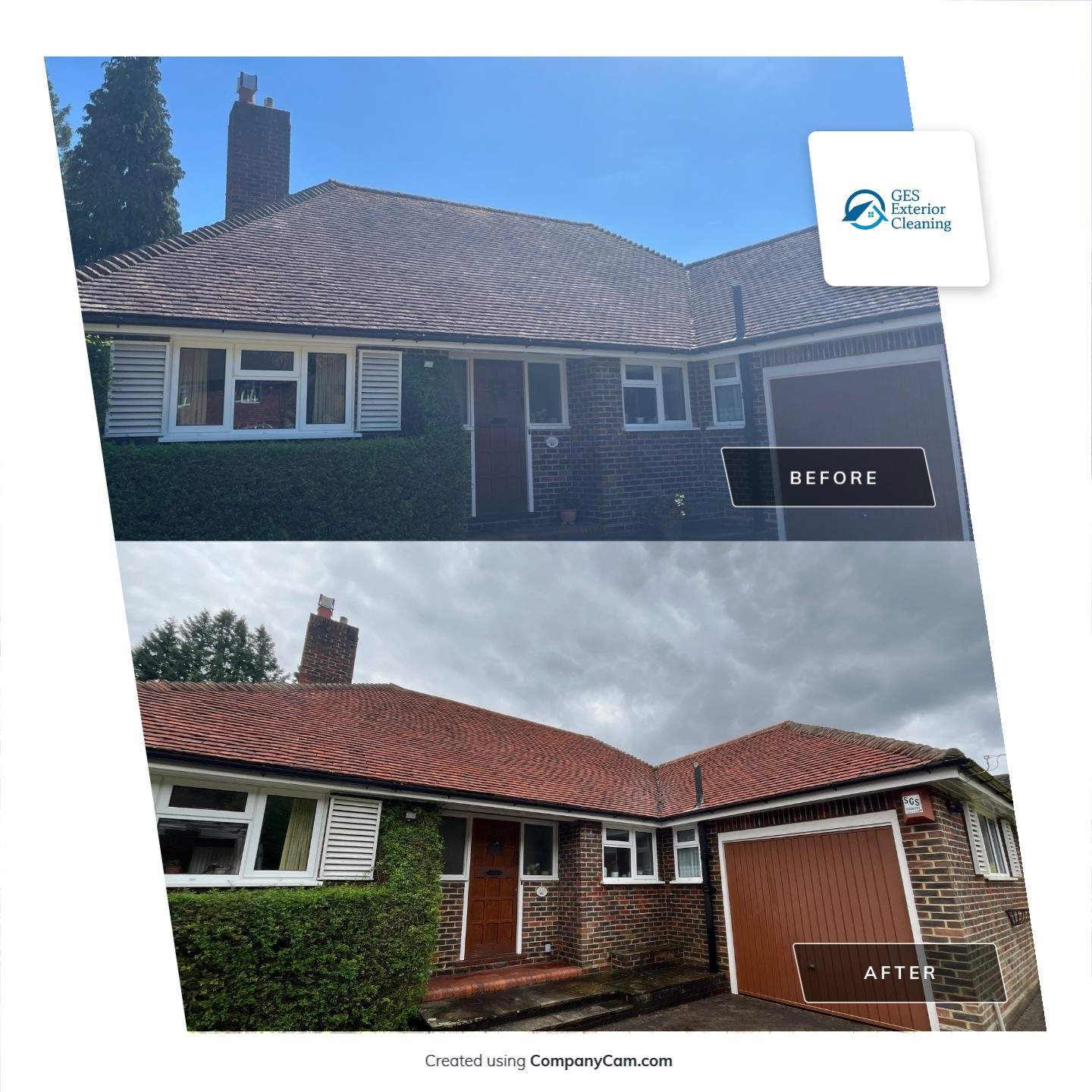 Roof Cleaning by Ges Exterior Cleaning ltd