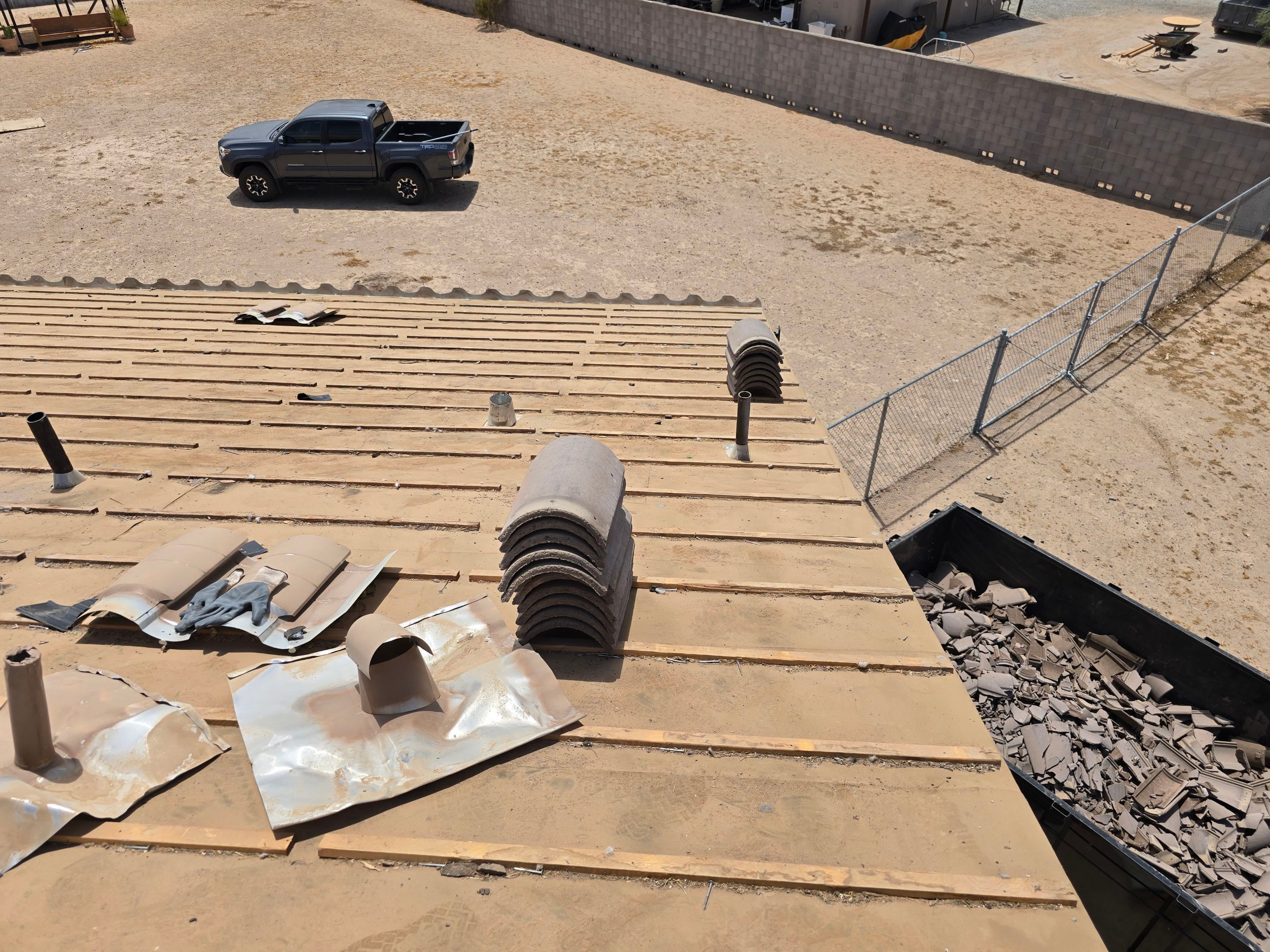 Project in Buckeye, AZ by Showtime Roofing & Coatings LLC