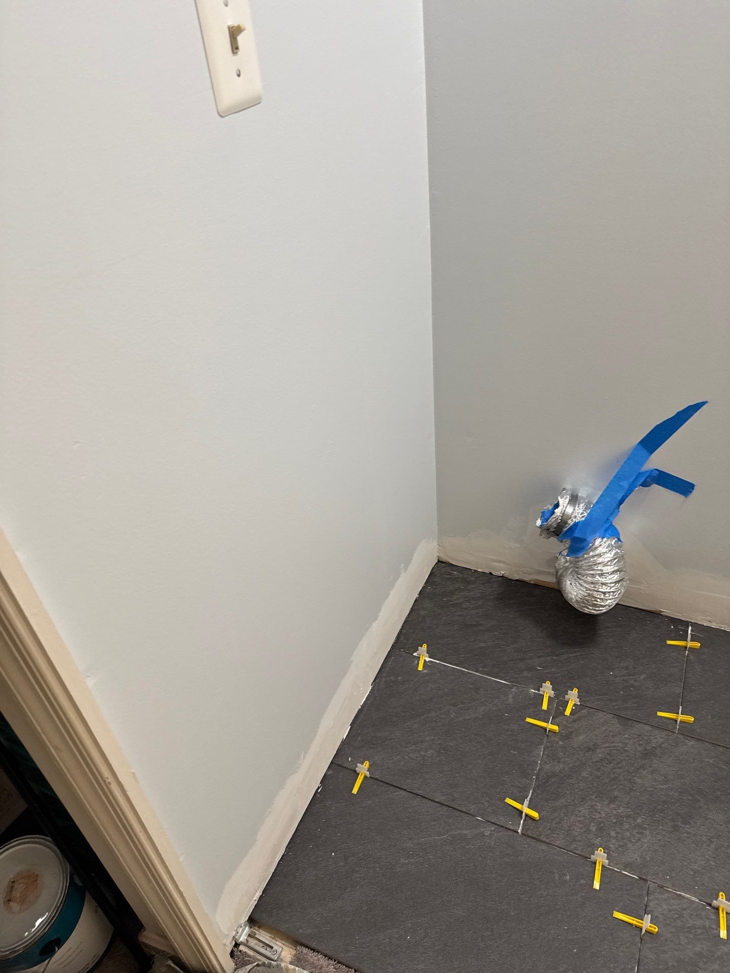 LAUNDRY AND HALLWAY REMODELING using Sherwin Williams  by La Bendicion Contruction Llc