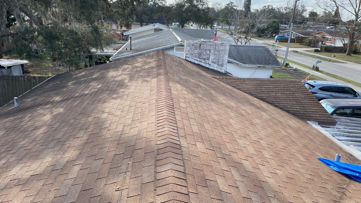 Shingle Reroof Replacement Daytona Beach FL by Pinnacle Roofing Group