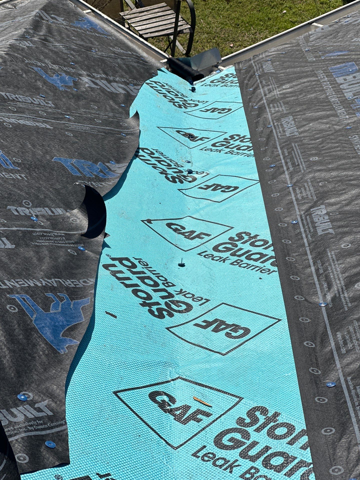 Project in Grand Prairie by Rhino Roofing and General Contracting, LLC