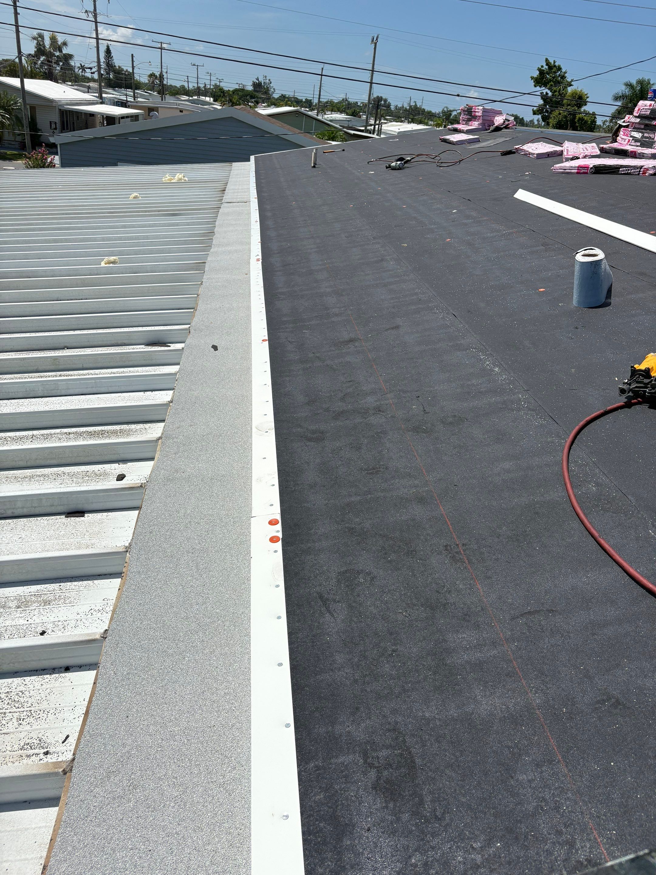 Project in Bradenton 34207 by Mitchell Roofing Company LLC 