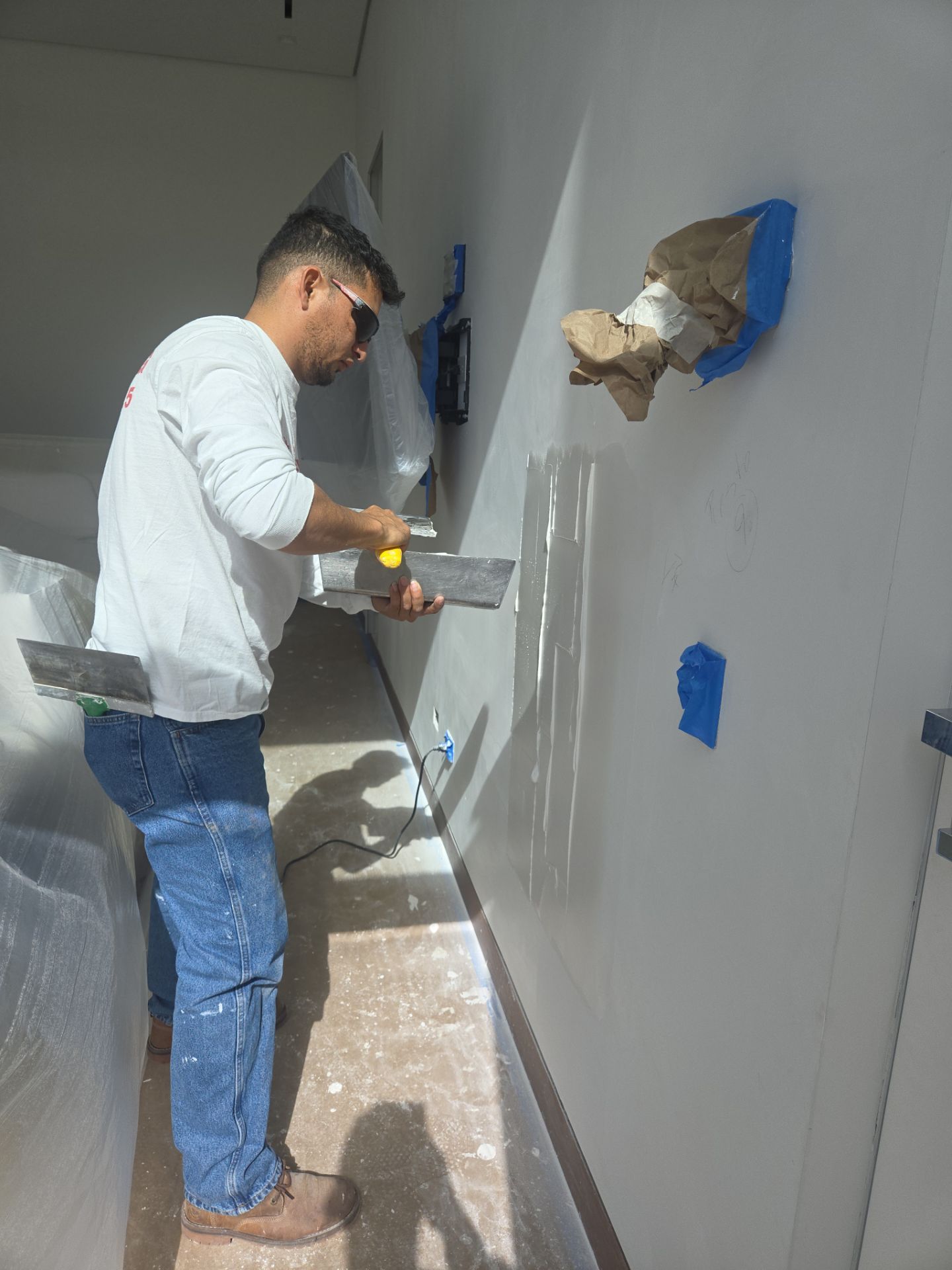 Oceanfront Residential Home by John “The Greek” Painting