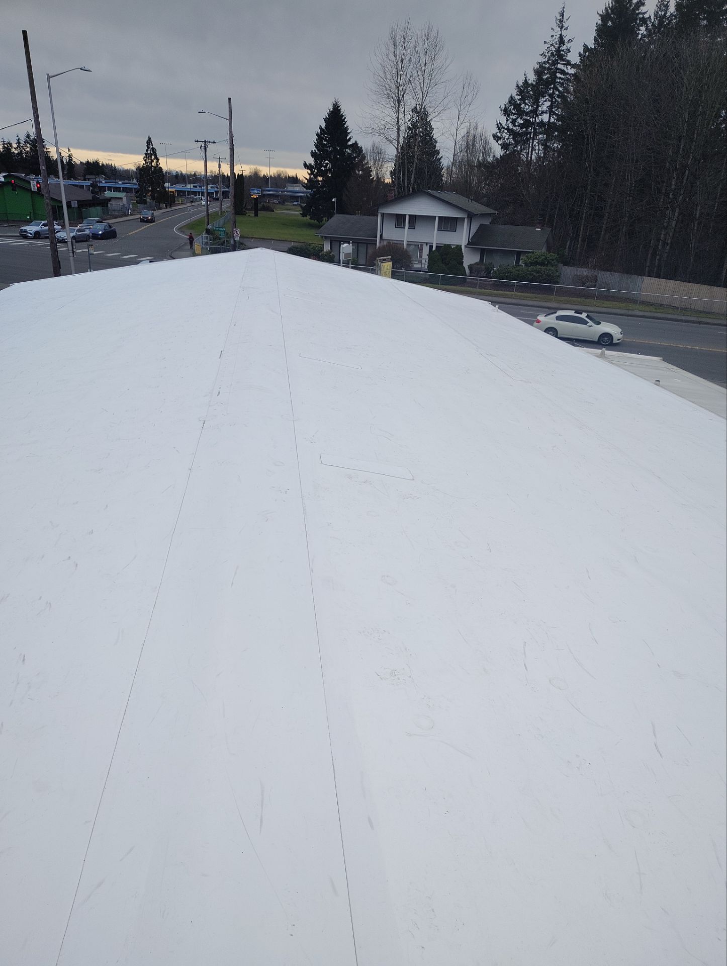 Kent Church - Reroof Project (Overlay) by Fields Roof Service Inc