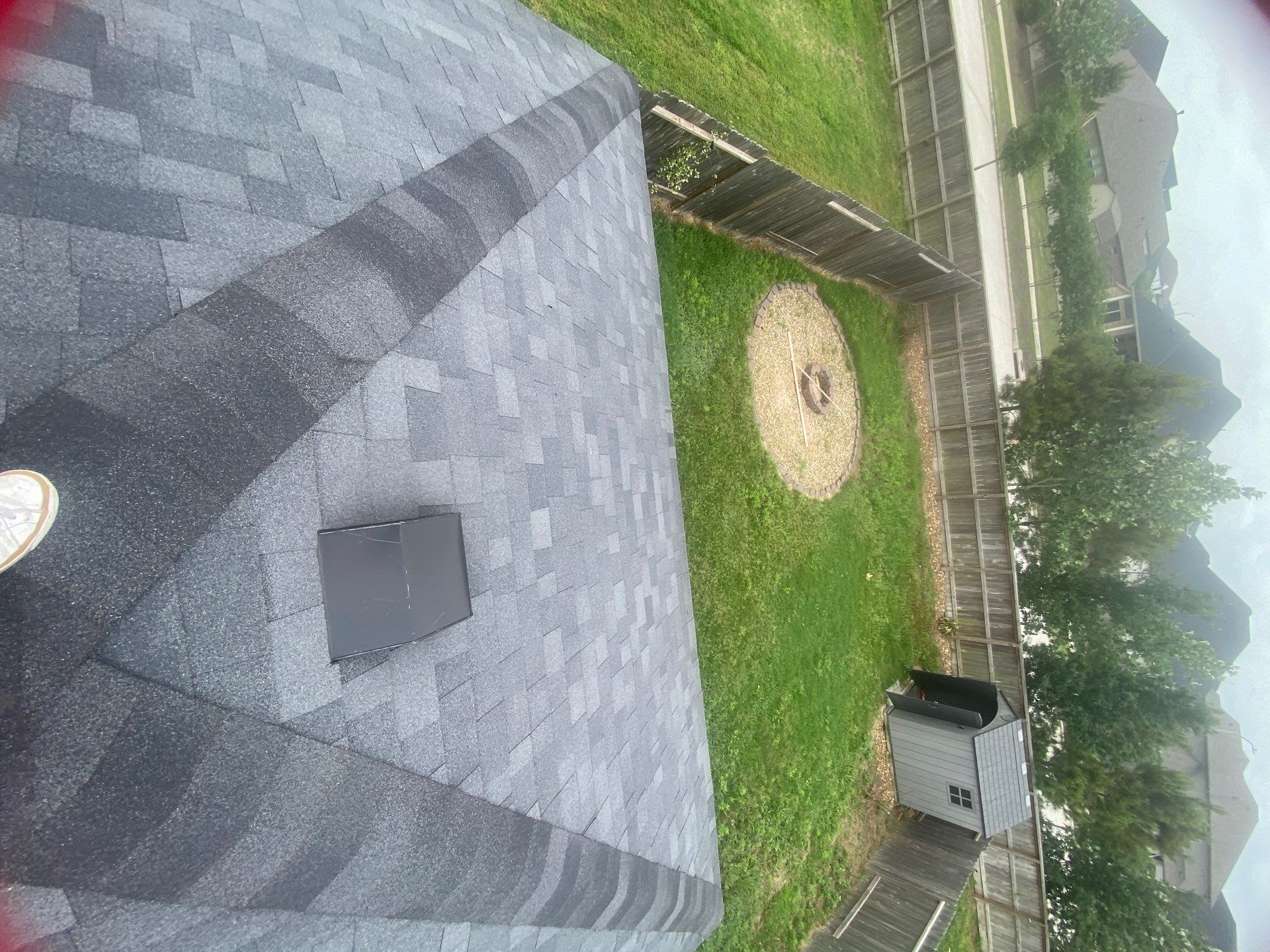 Residential Roofing Repair using Owen's Corning Duration (Lifetime) Shingles by Roof Repair Company