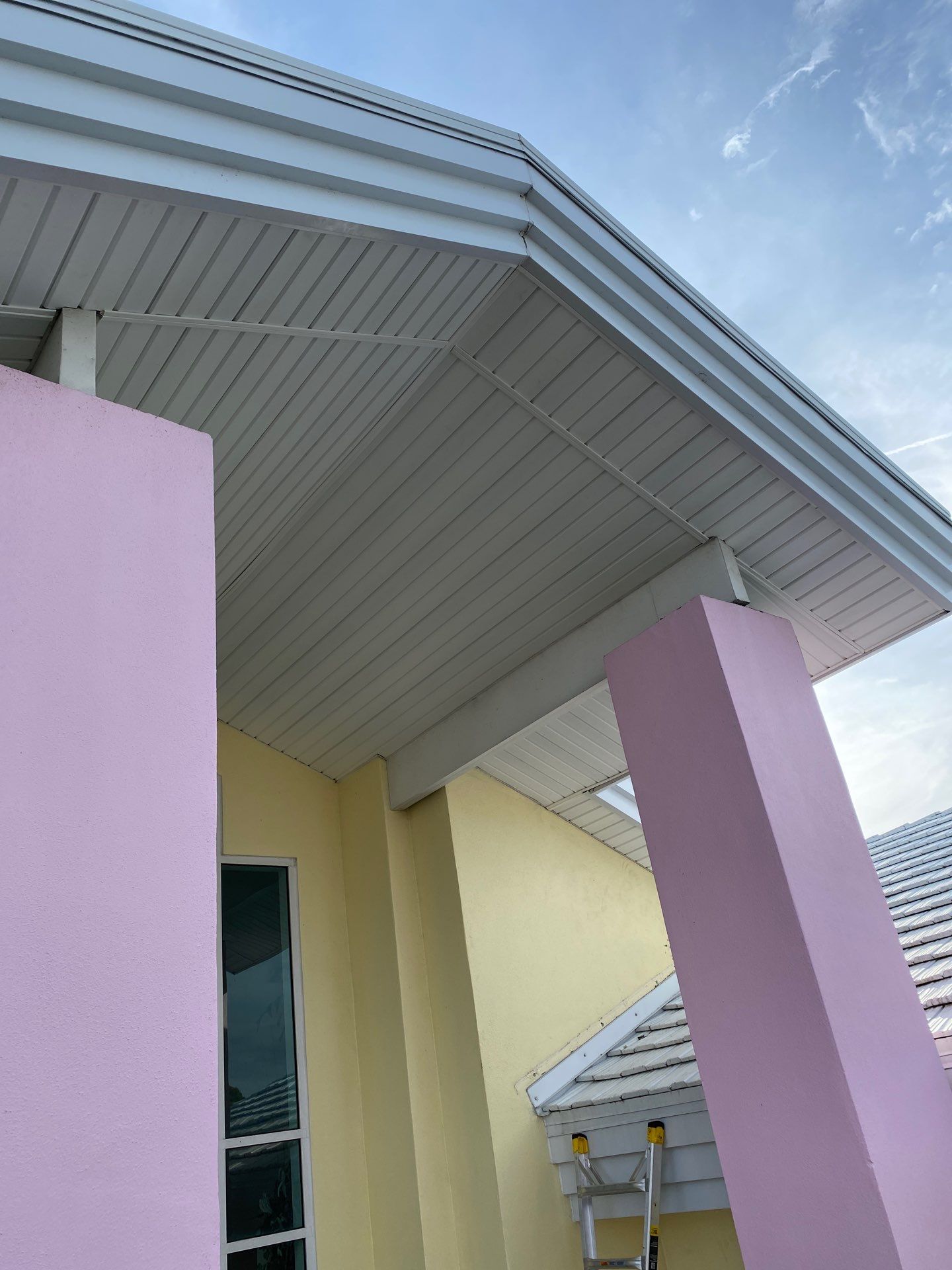 Soffit and Fascia Installation in Bradenton FL by Gutter Professors